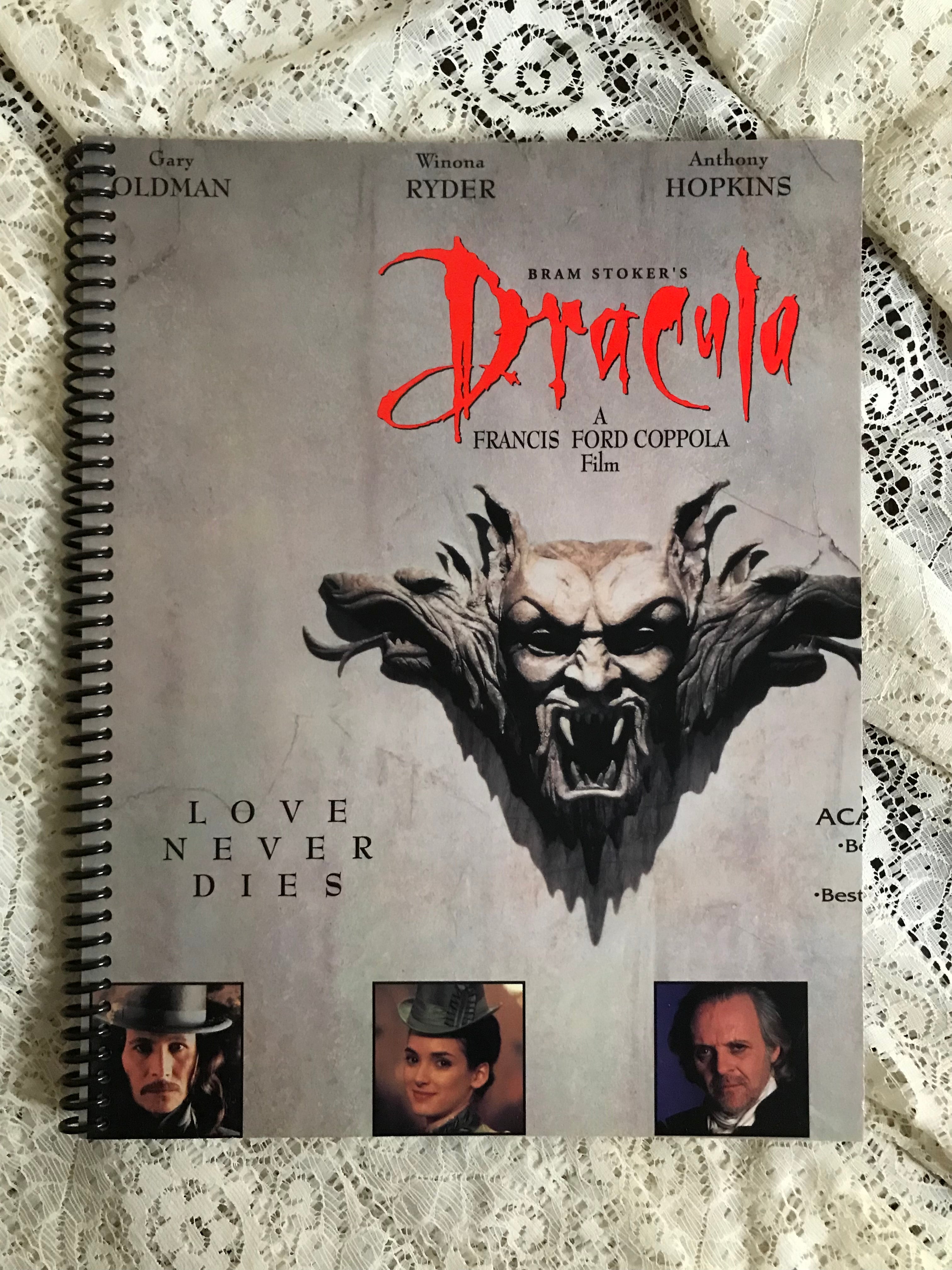 Dracula Album Cover Notebook