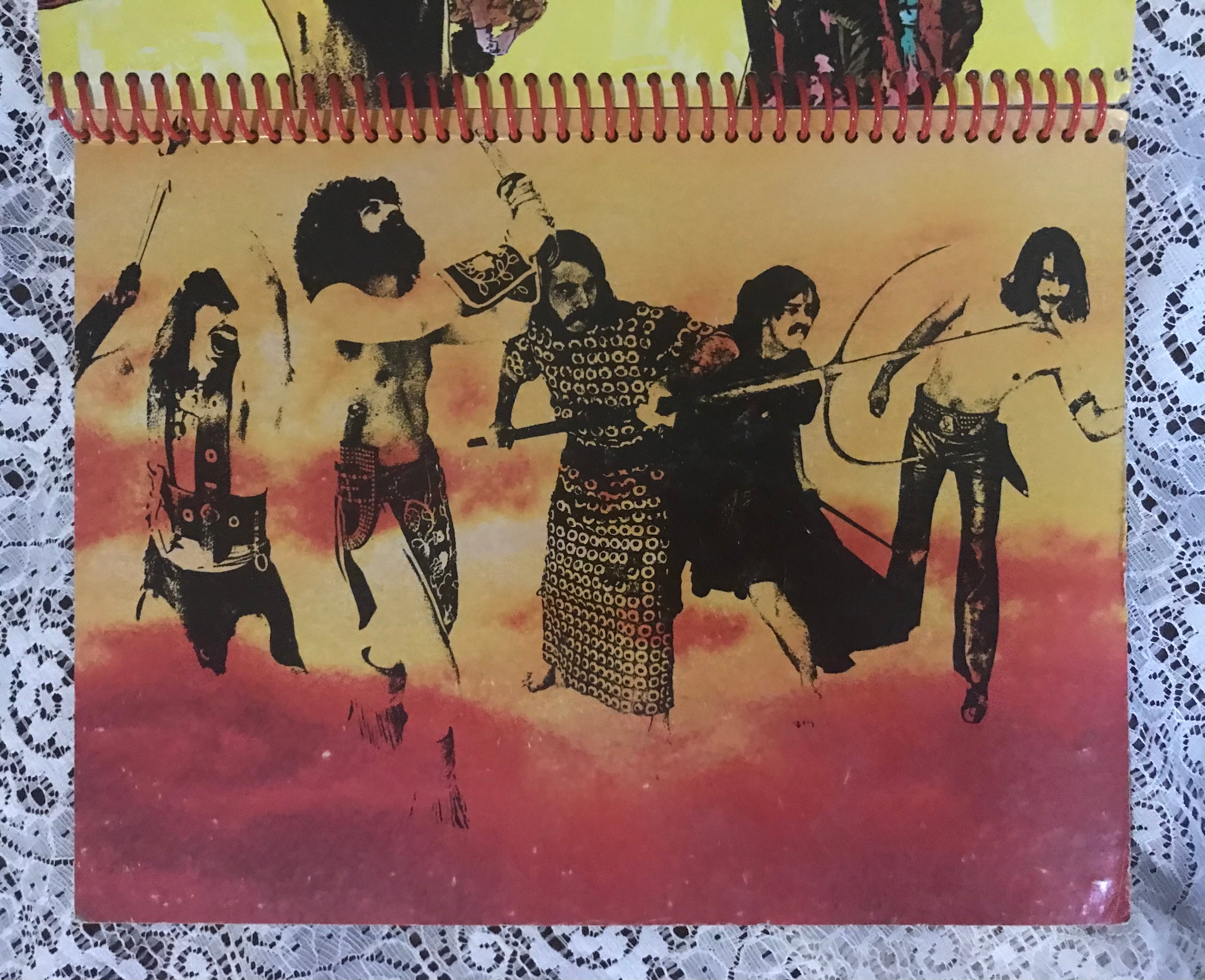 Steppenwolf 7 Album Cover Notebook