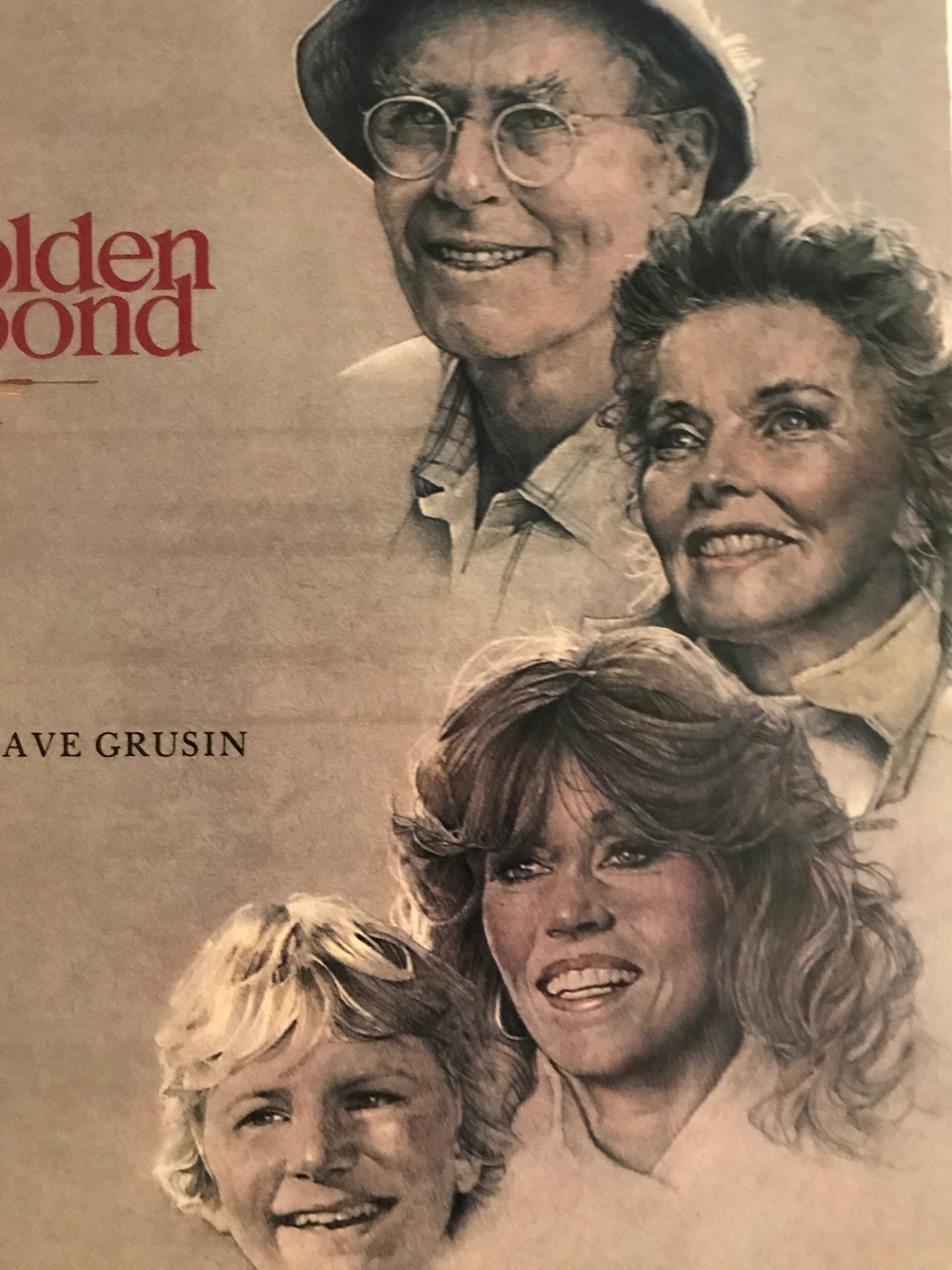 On Golden Pond Album Cover Notebook