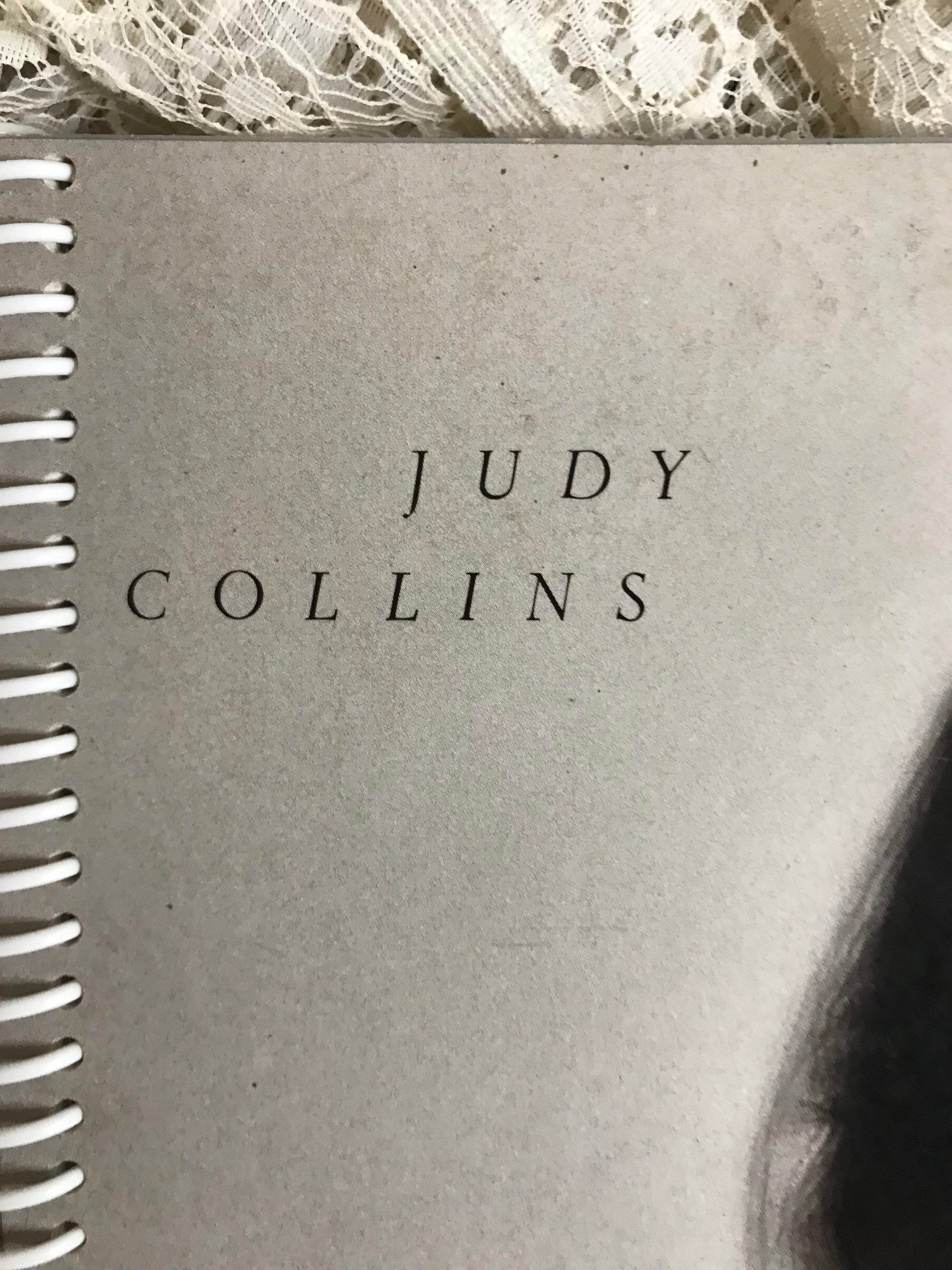 Judy Collins Bread and Roses Album Cover Notebook