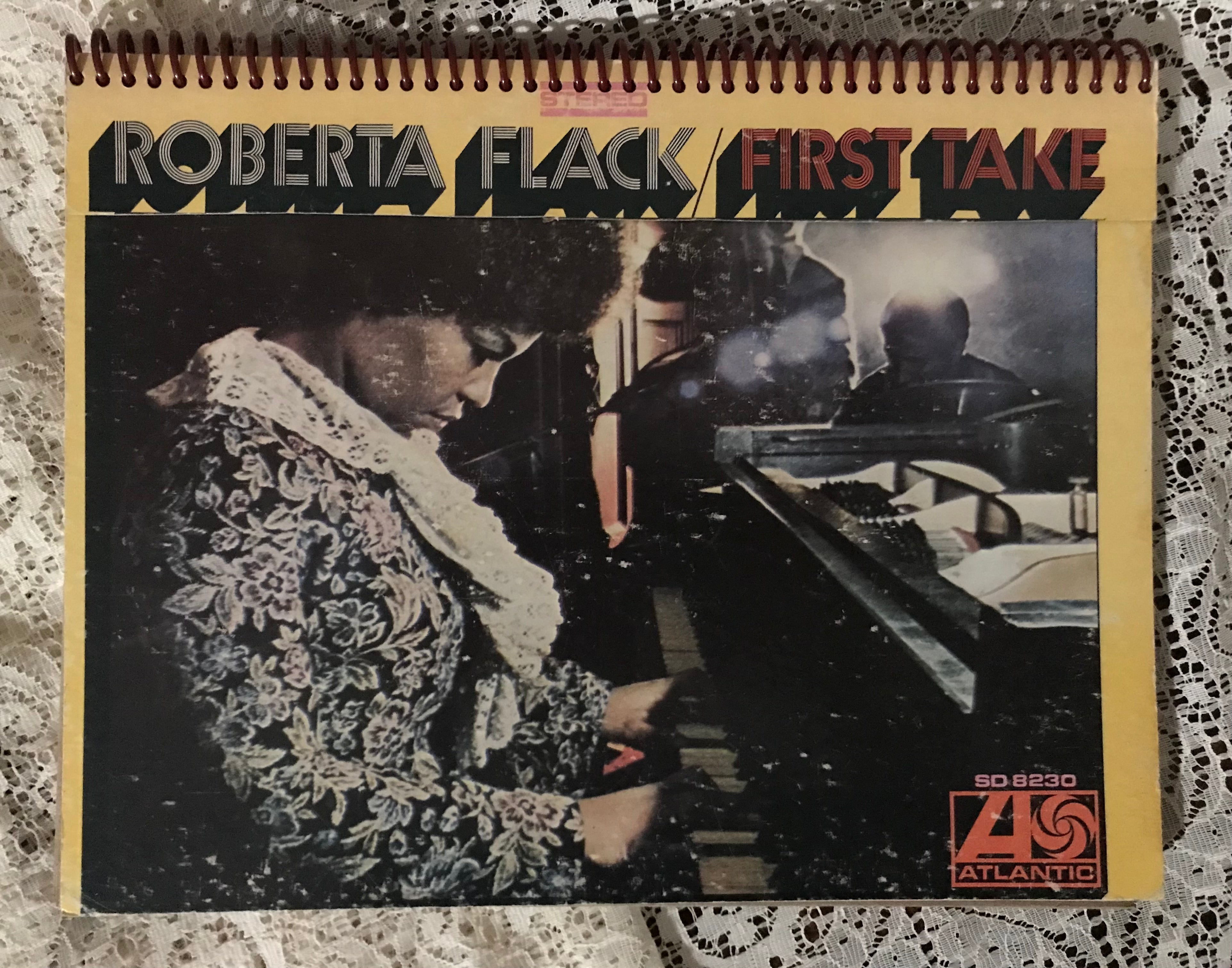 Roberta Flack First Take Album Cover Notebook