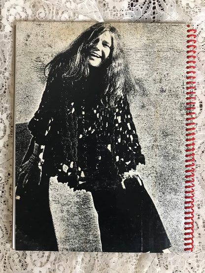 Big Brother and the Holding Company Janis Joplin Album Cover Notebook