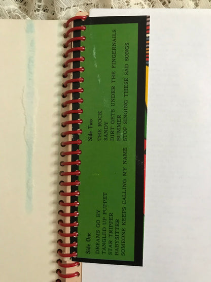 Harry Chapin Recycled Album Cover Notebook