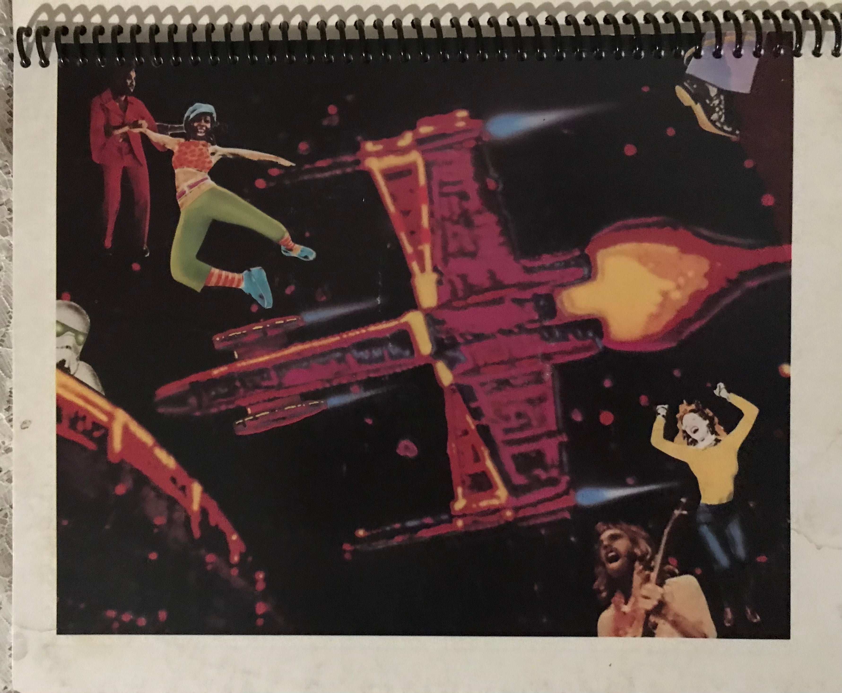 Rock of the 70s Album Cover Notebook