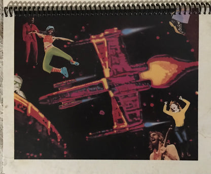 Rock of the 70s Album Cover Notebook