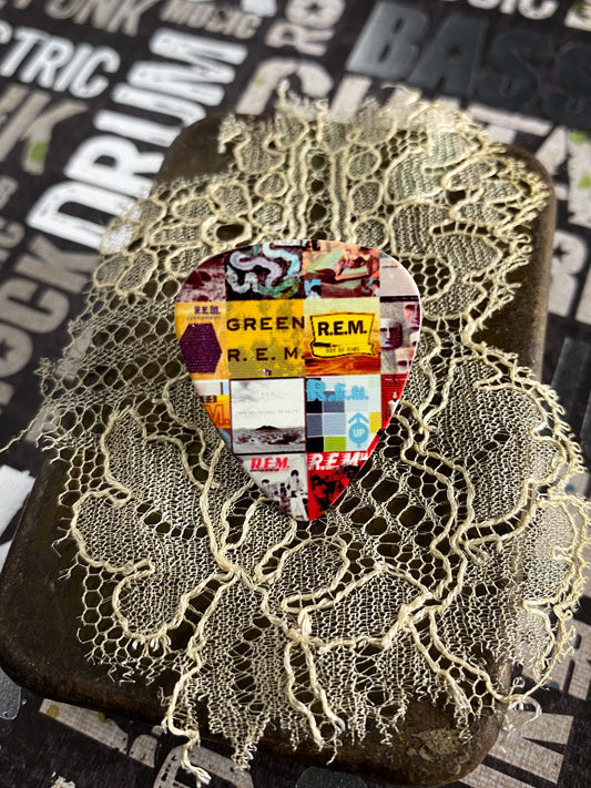 Guitar Pick Pin - R.E.M.