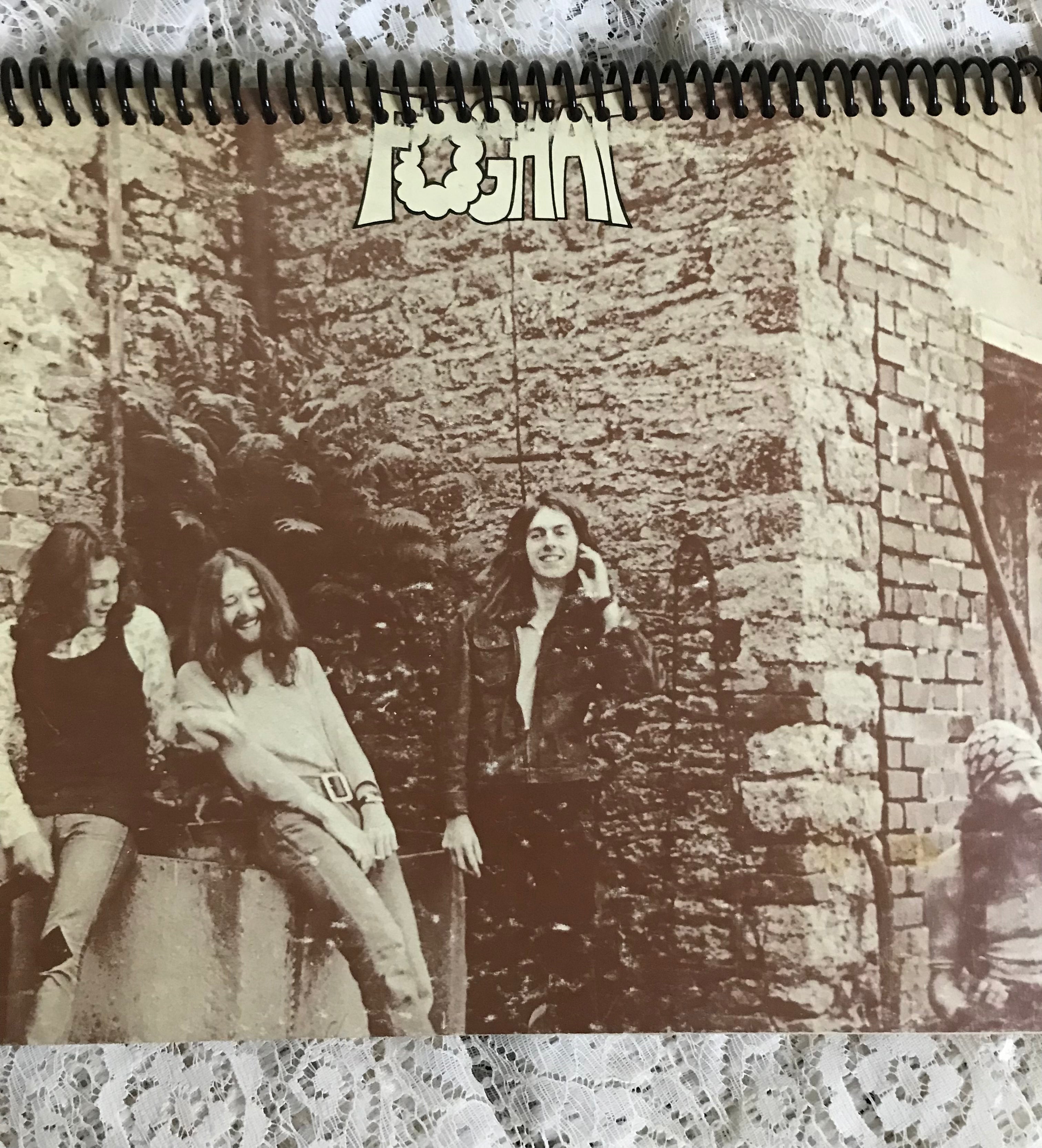 Foghat Album Cover Notebook