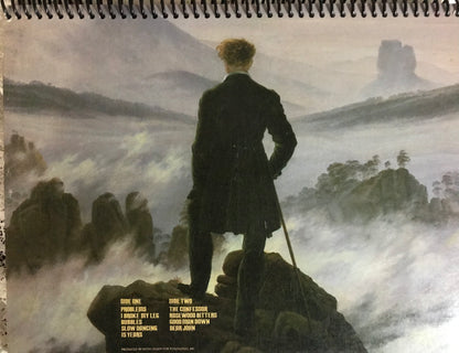 Joe Walsh The Confessor Album Cover Notebook