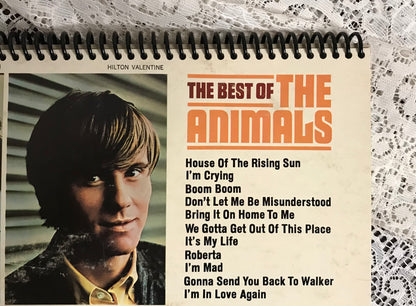 Animals, The Best Of…Album Cover Notebook