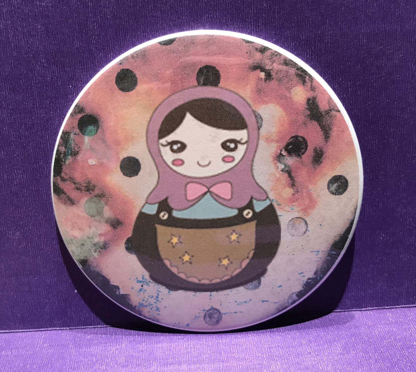 Pocket Mirror Doll