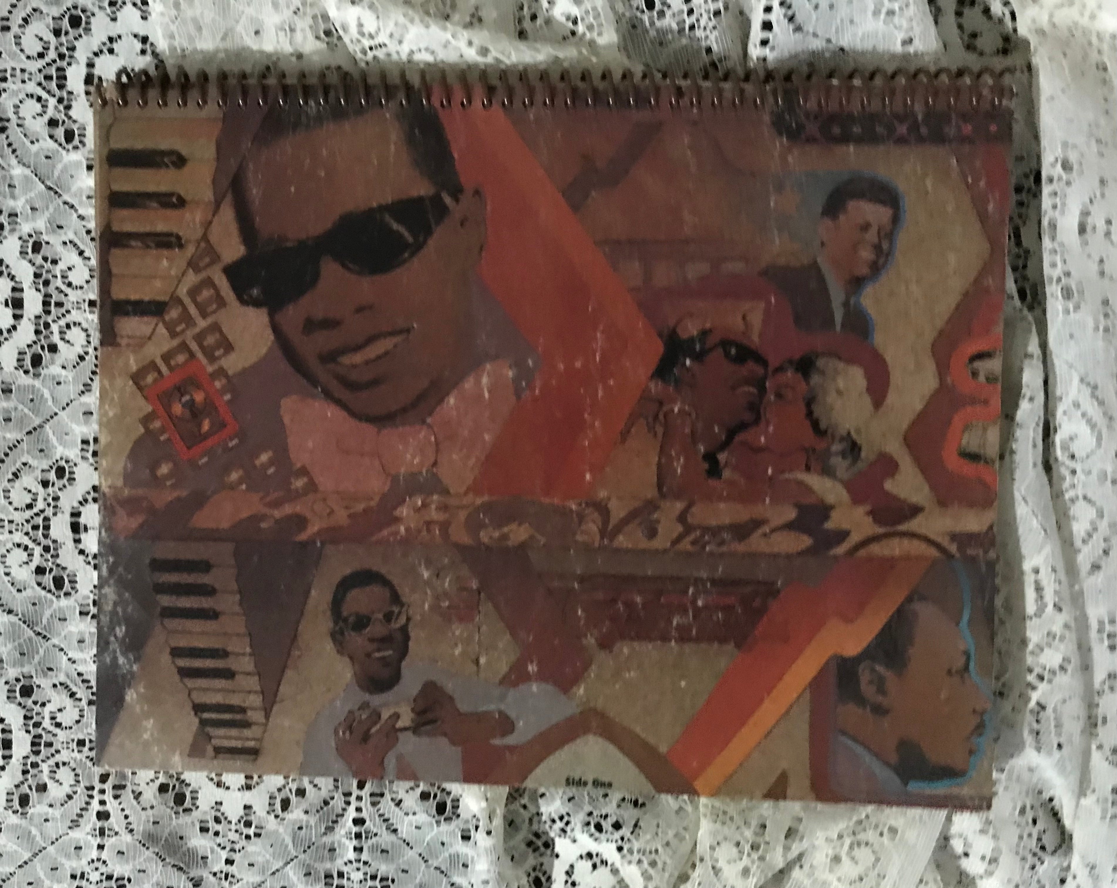 Stevie Wonder Fulfillingness' First Finale Album Cover Notebook