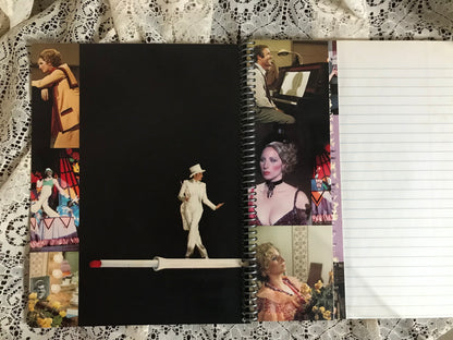 Barbra Streisand Funny Lady Album Cover Notebook