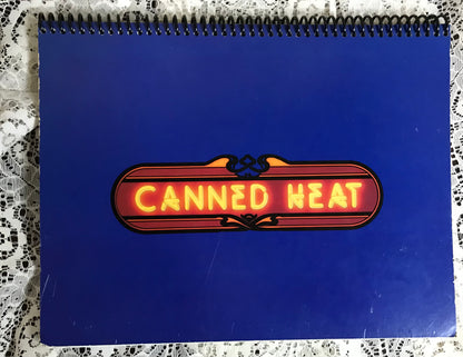 Canned Heat Album Cover Notebook