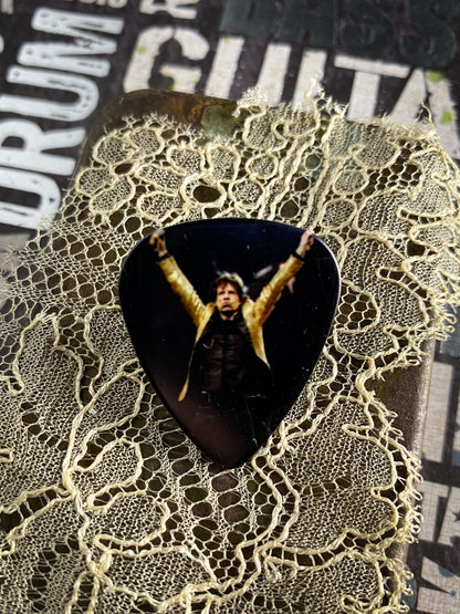 Guitar Pick Pin - Mick Jagger - The Rolling Stones