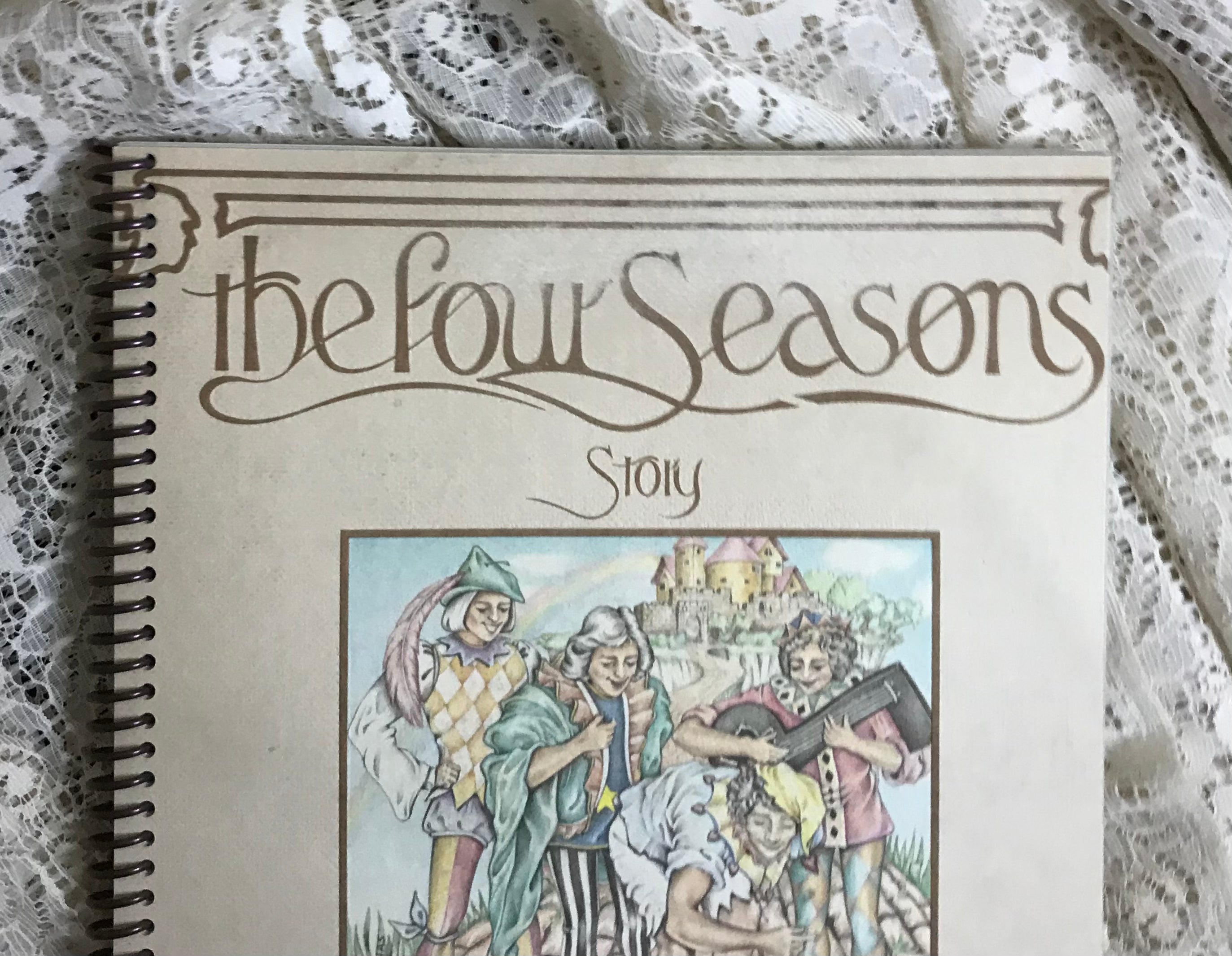 Four Seasons Album Cover Notebook