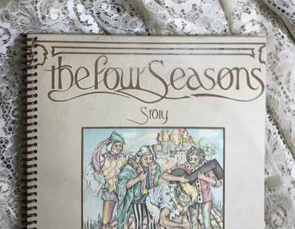 Four Seasons Album Cover Notebook