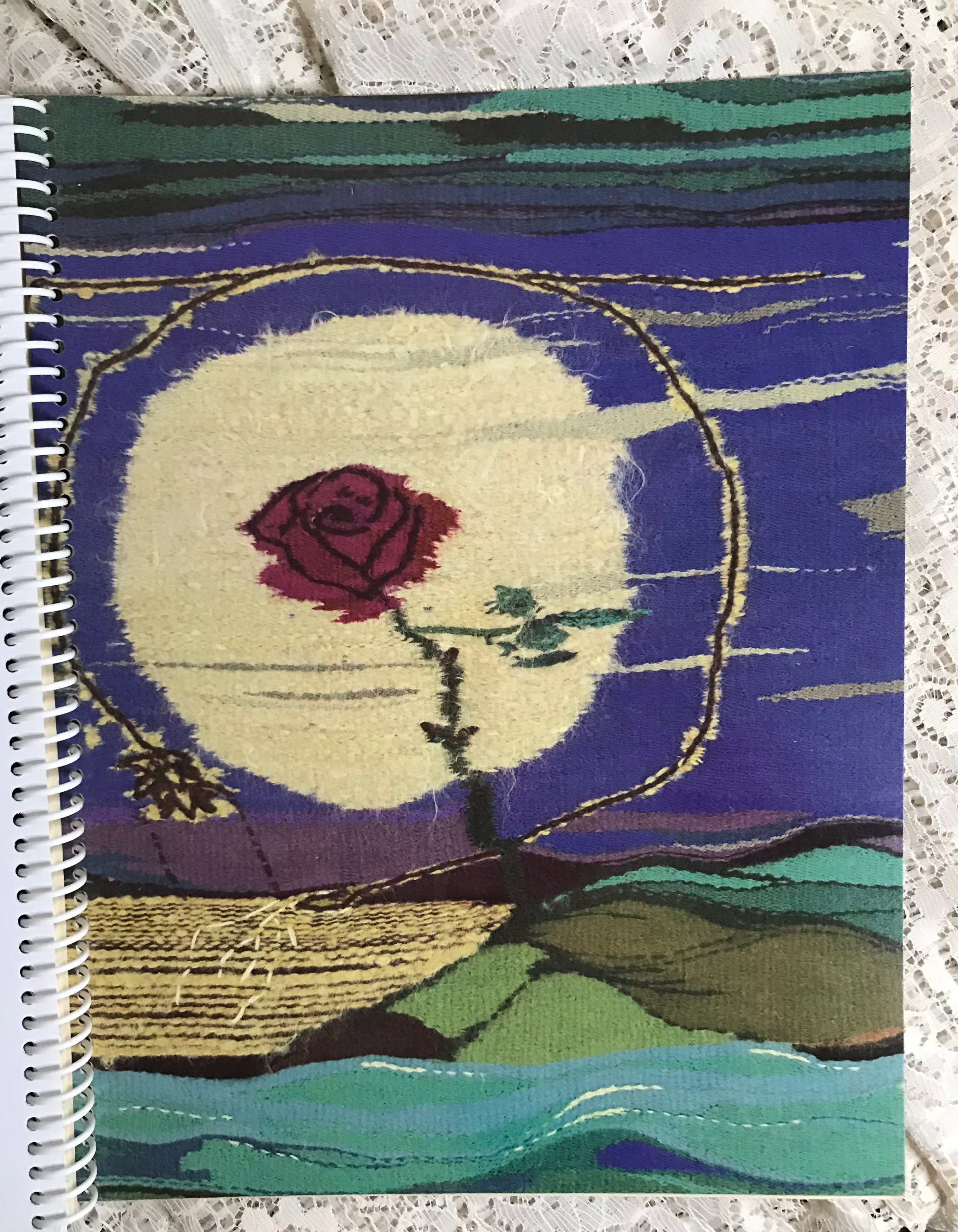 Judy Collins Bread and Roses Album Cover Notebook