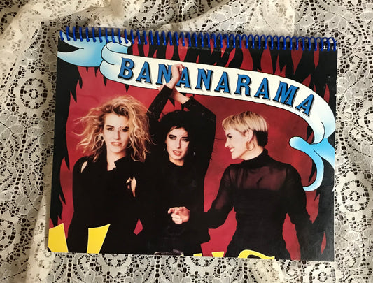 Bananarama Venus Album Cover Notebook