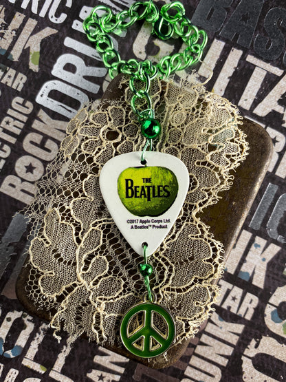 Guitar Pick Bracelet - The Beatles