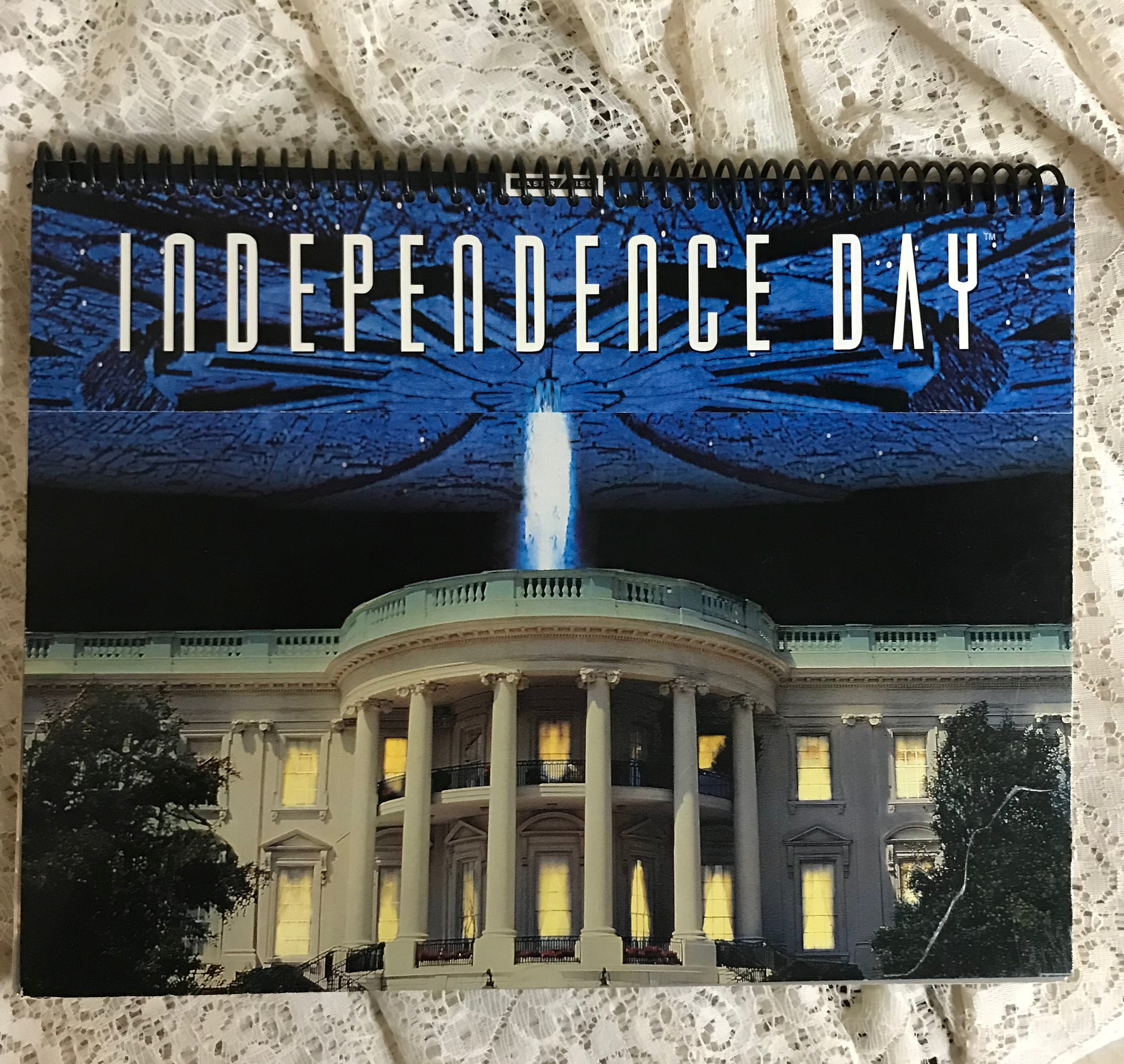 Independence Day Album Cover Notebook