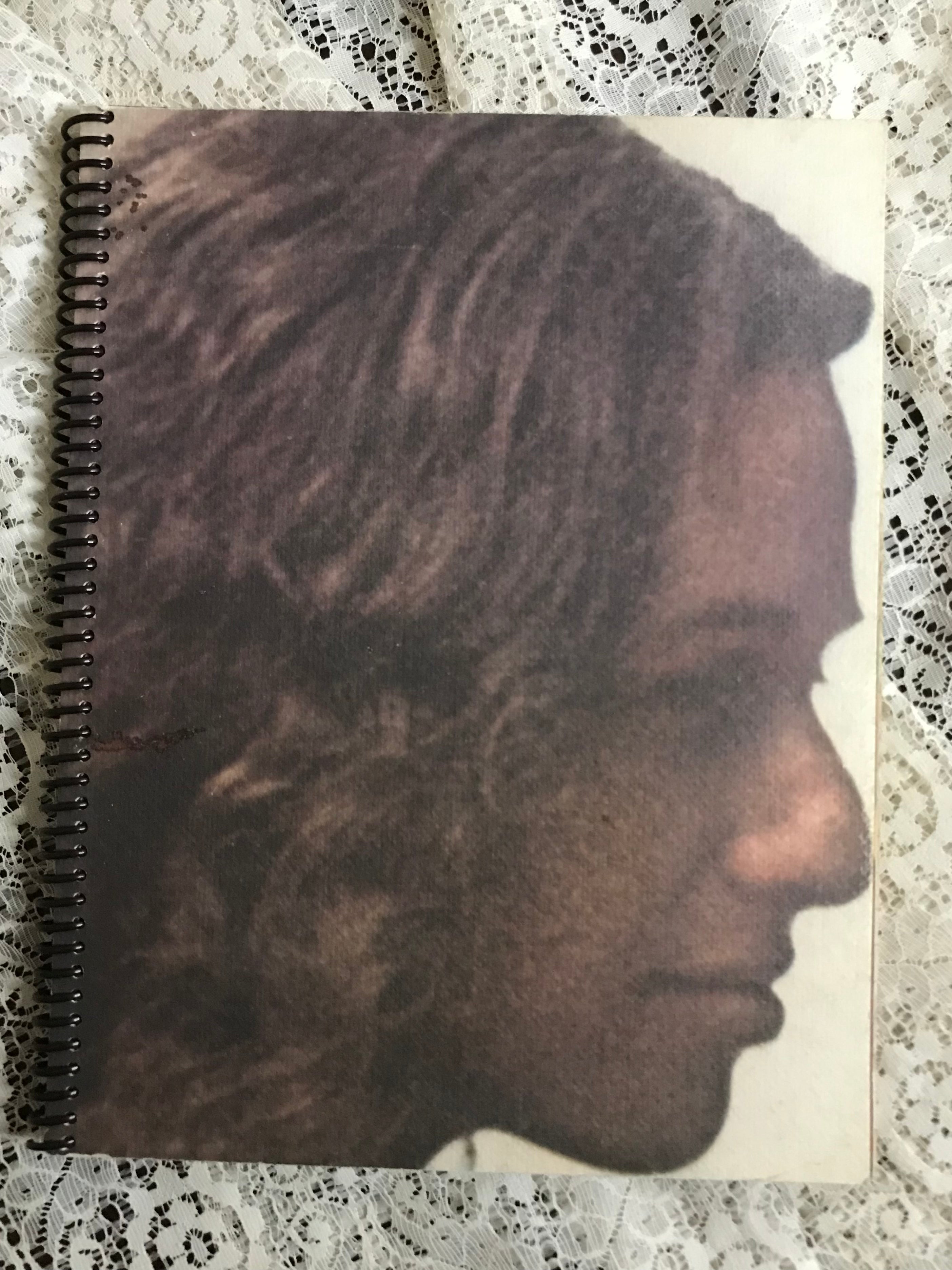 Carole King Album Cover Notebook