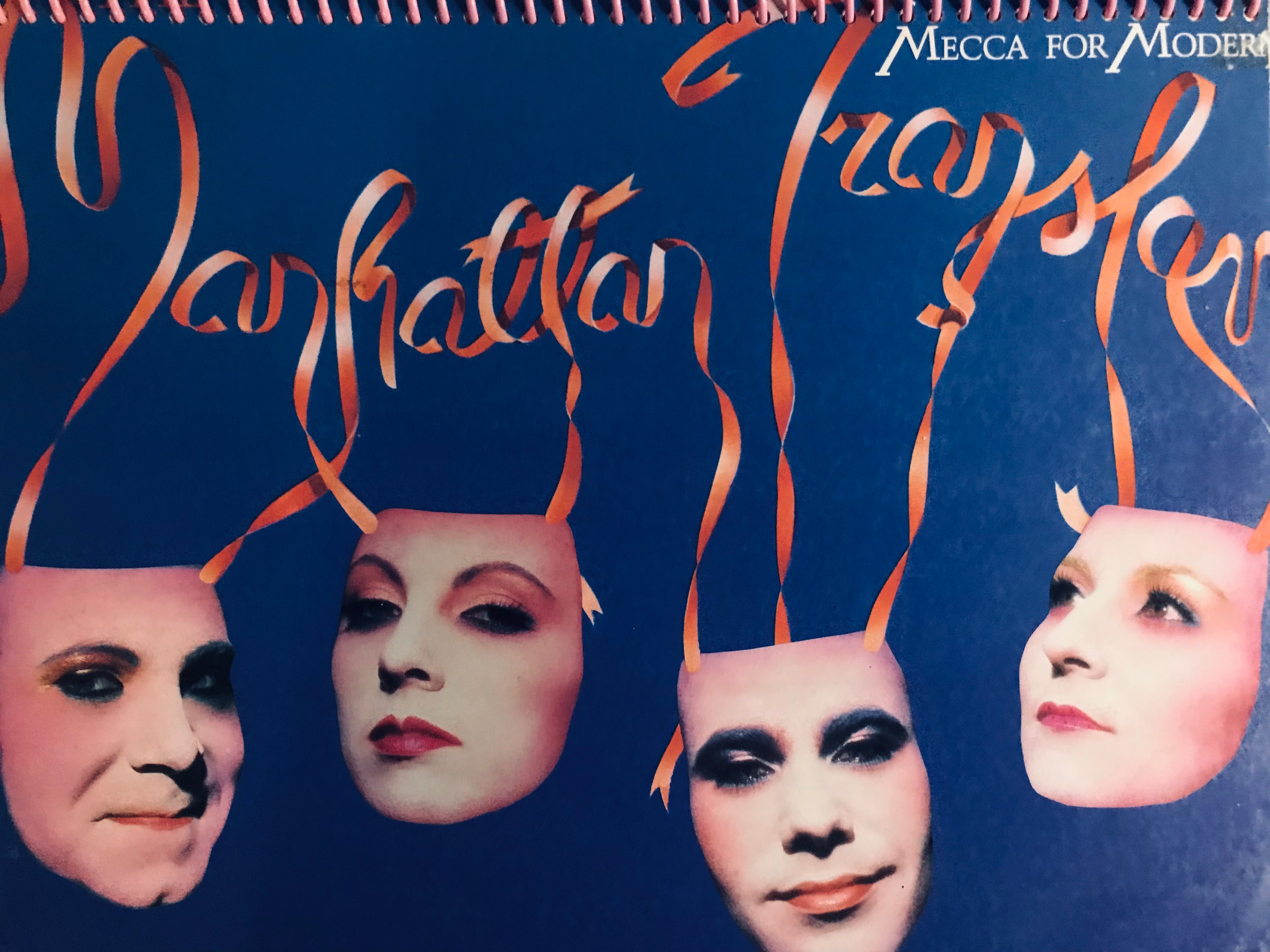 Manhattan Transfer Album Cover Notebook