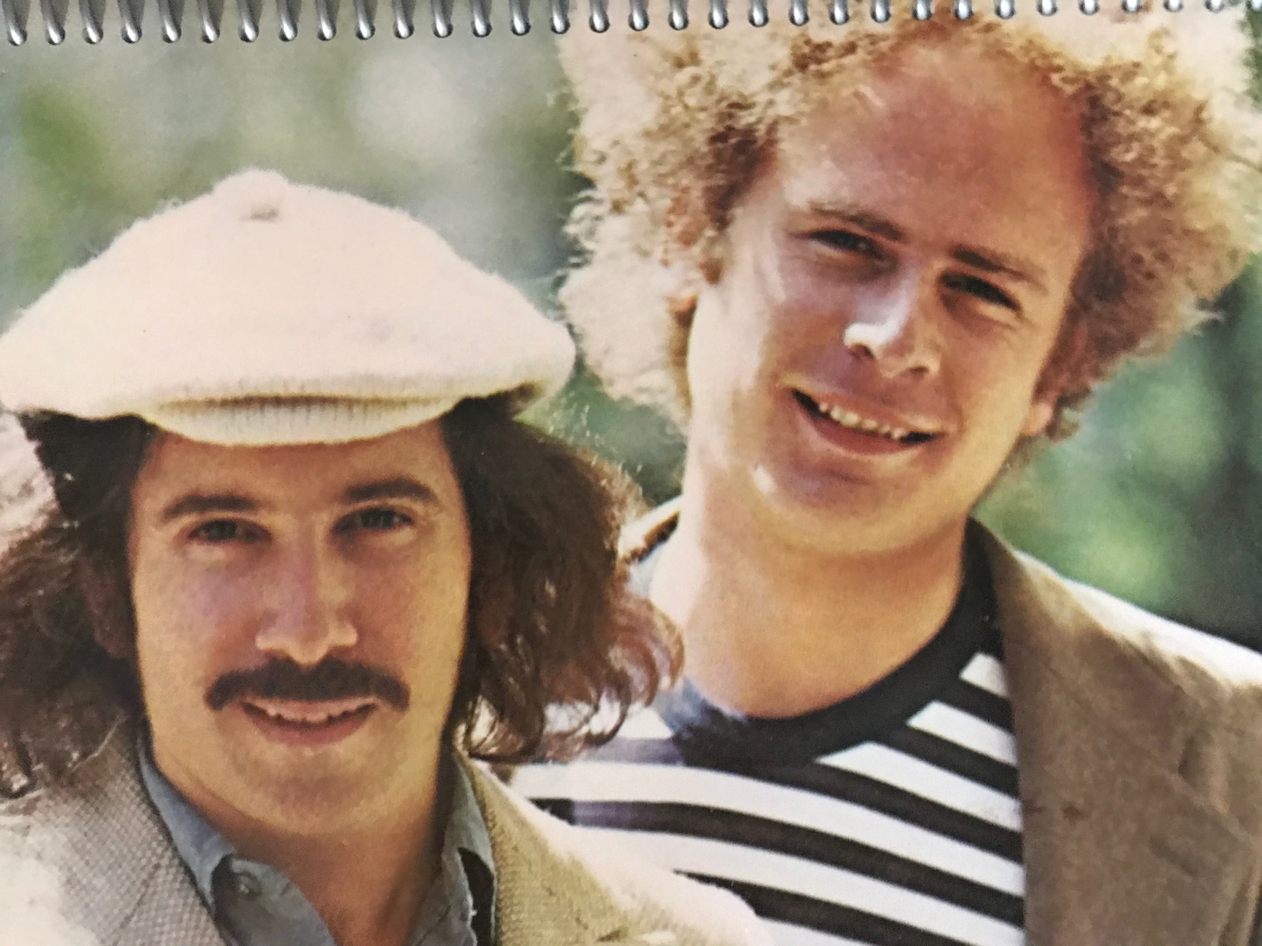 Simon and Garfunkel Album Cover Notebook