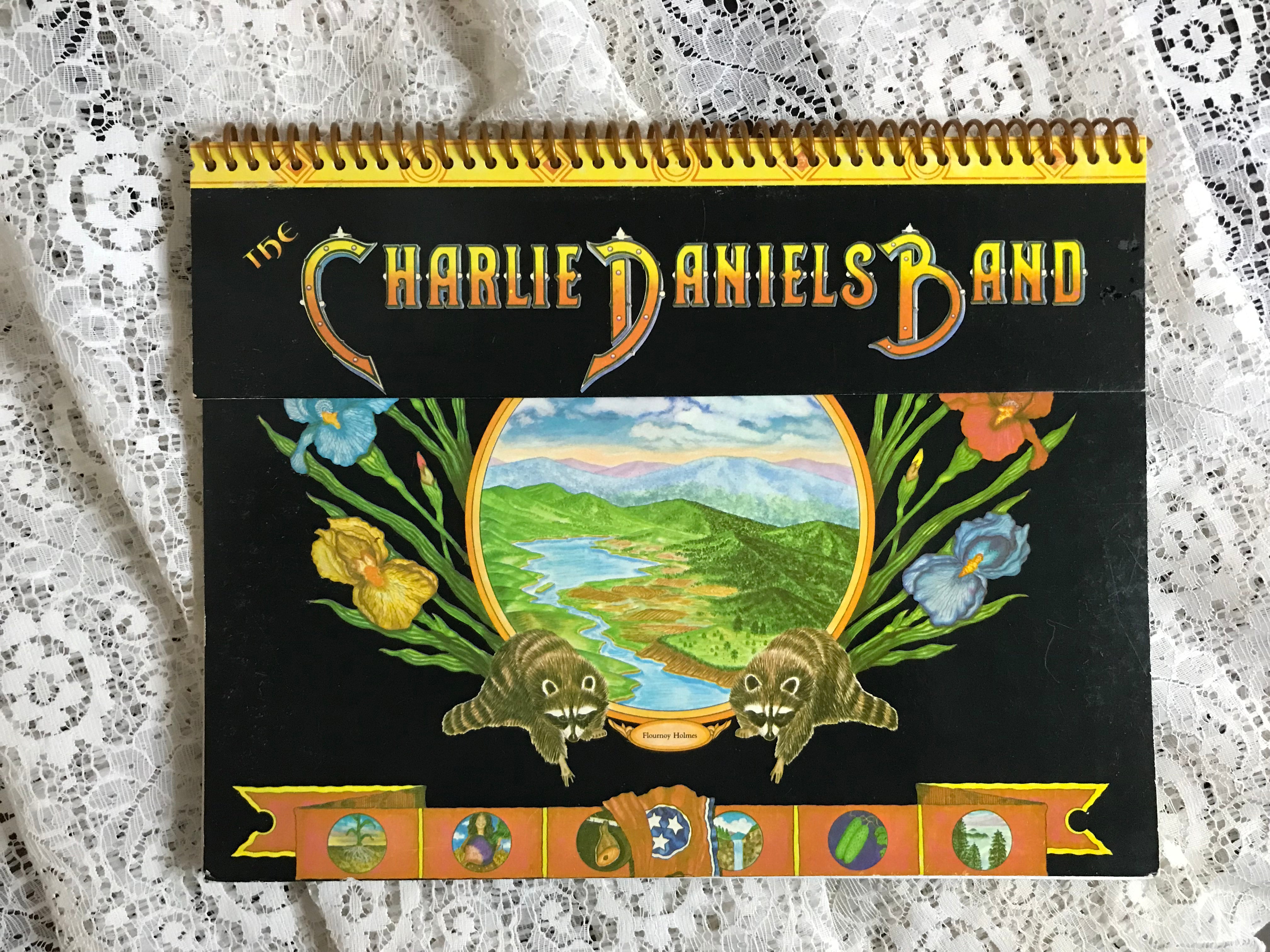 Charlie Daniels Album Cover Notebook