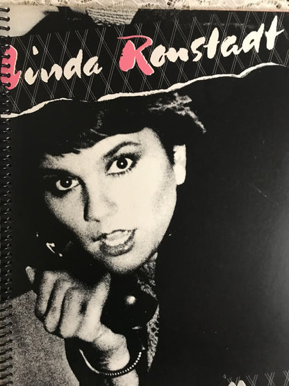 Linda Ronstadt Album Cover Notebook