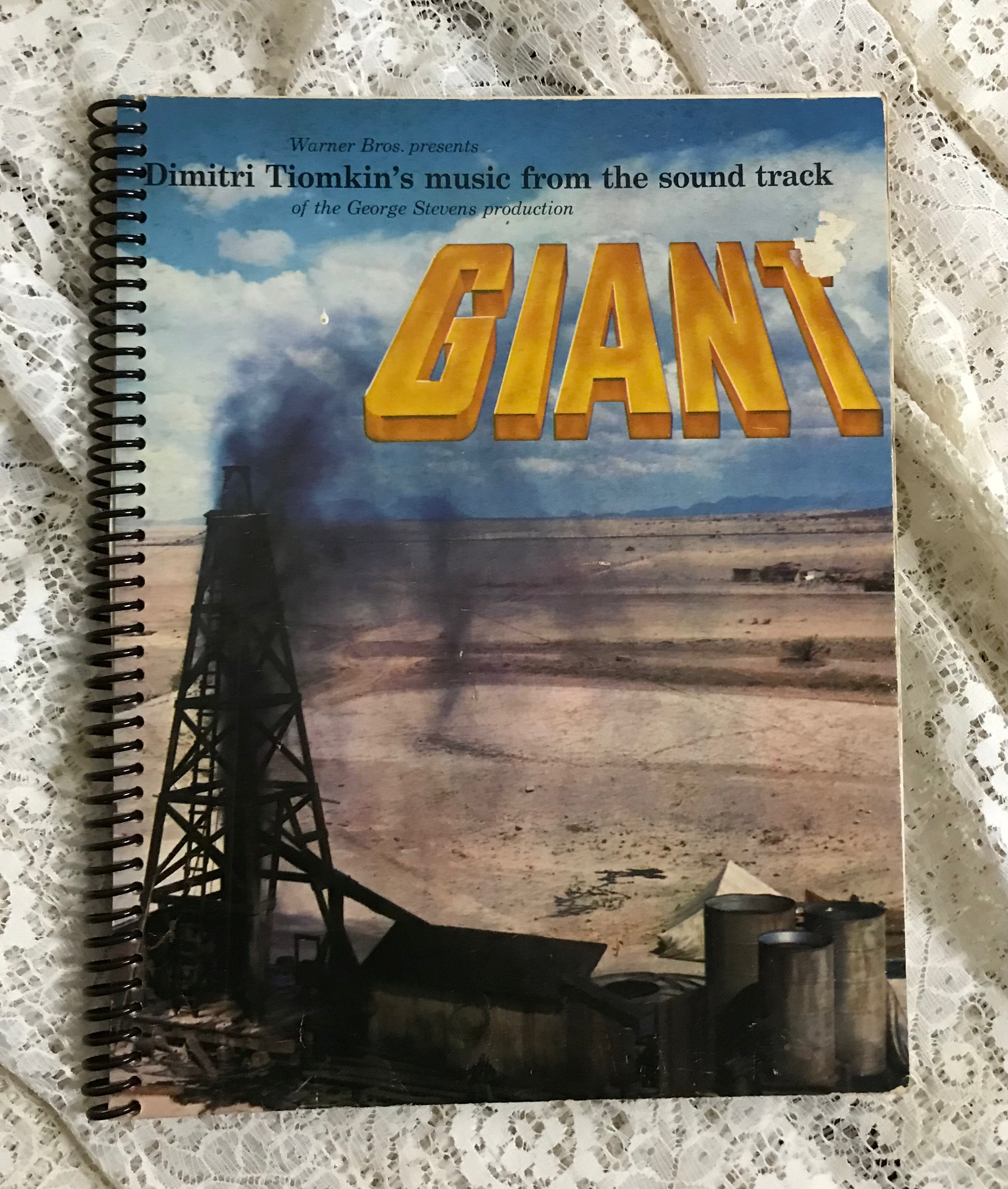 Giant Album Cover Notebook