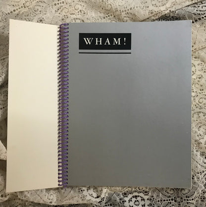 Wham I'm Your Man Album Cover Notebook