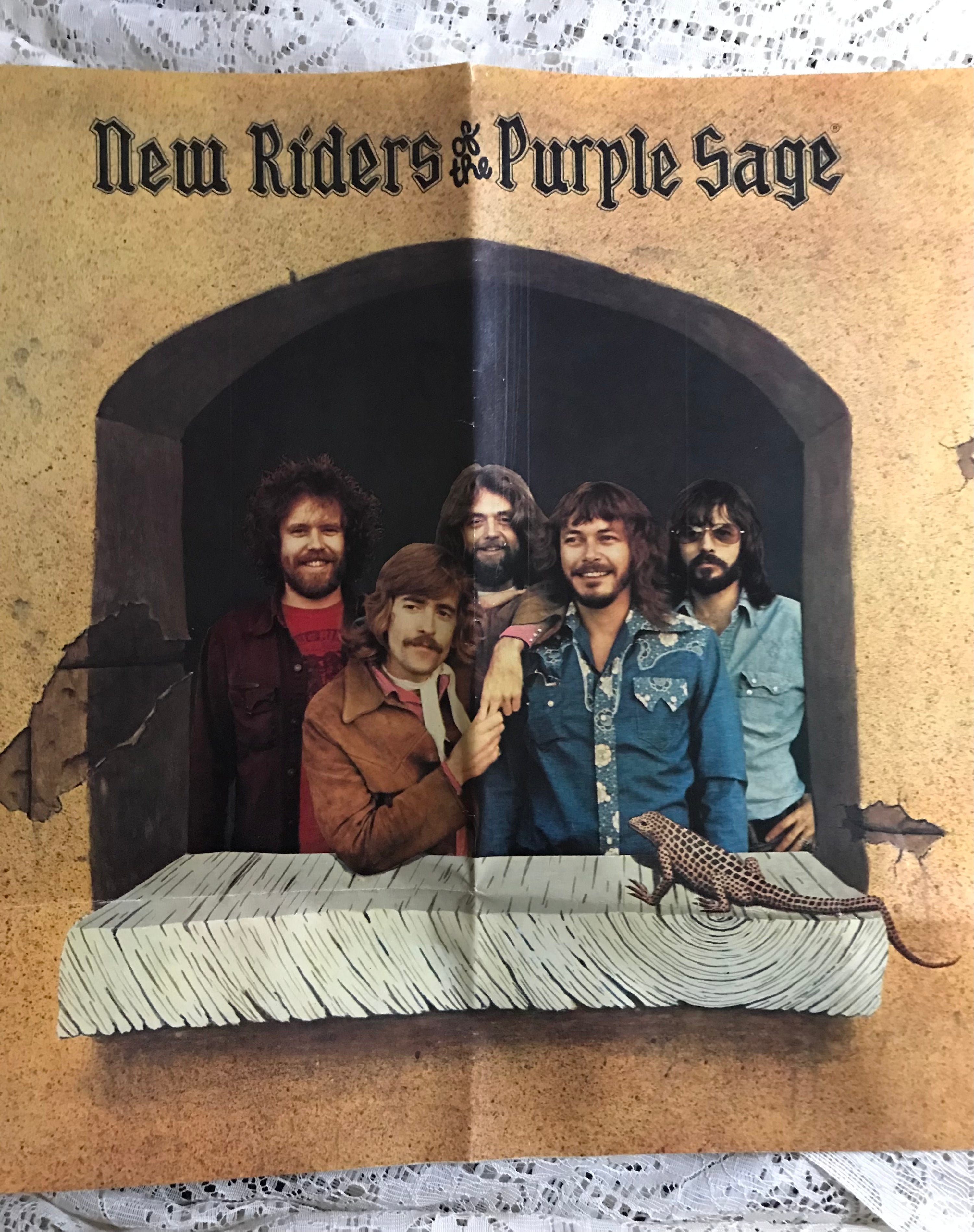 New Riders of the Purple Sage Album Cover Notebook