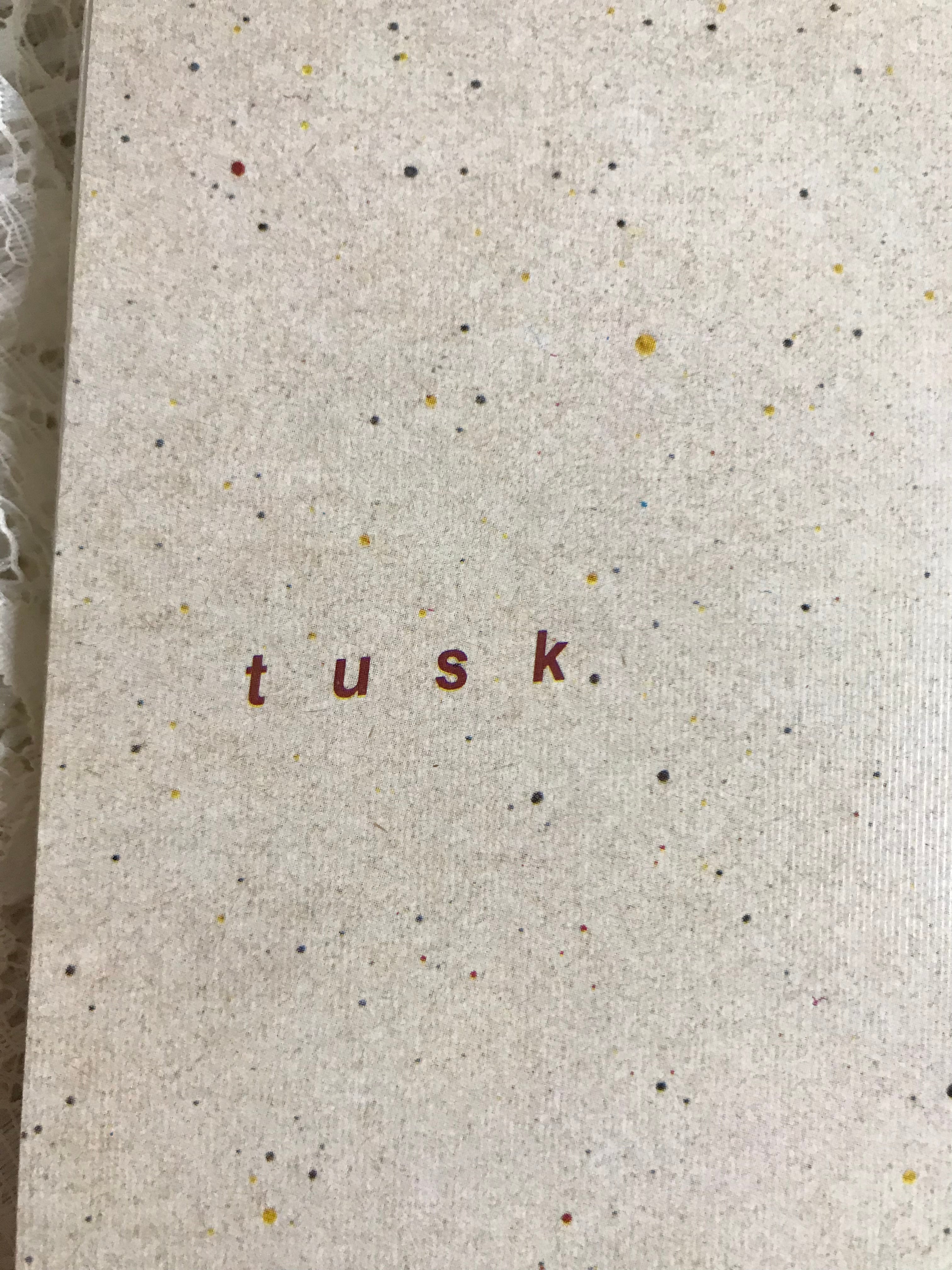 Fleetwood Mac Tusk Album Cover Notebook