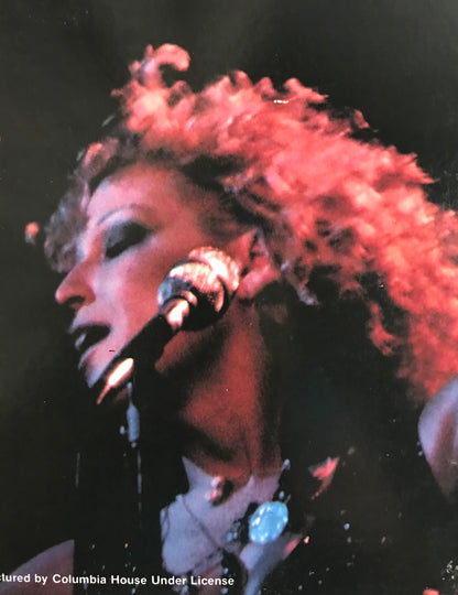 Bette Midler The Rose Album Cover Notebook