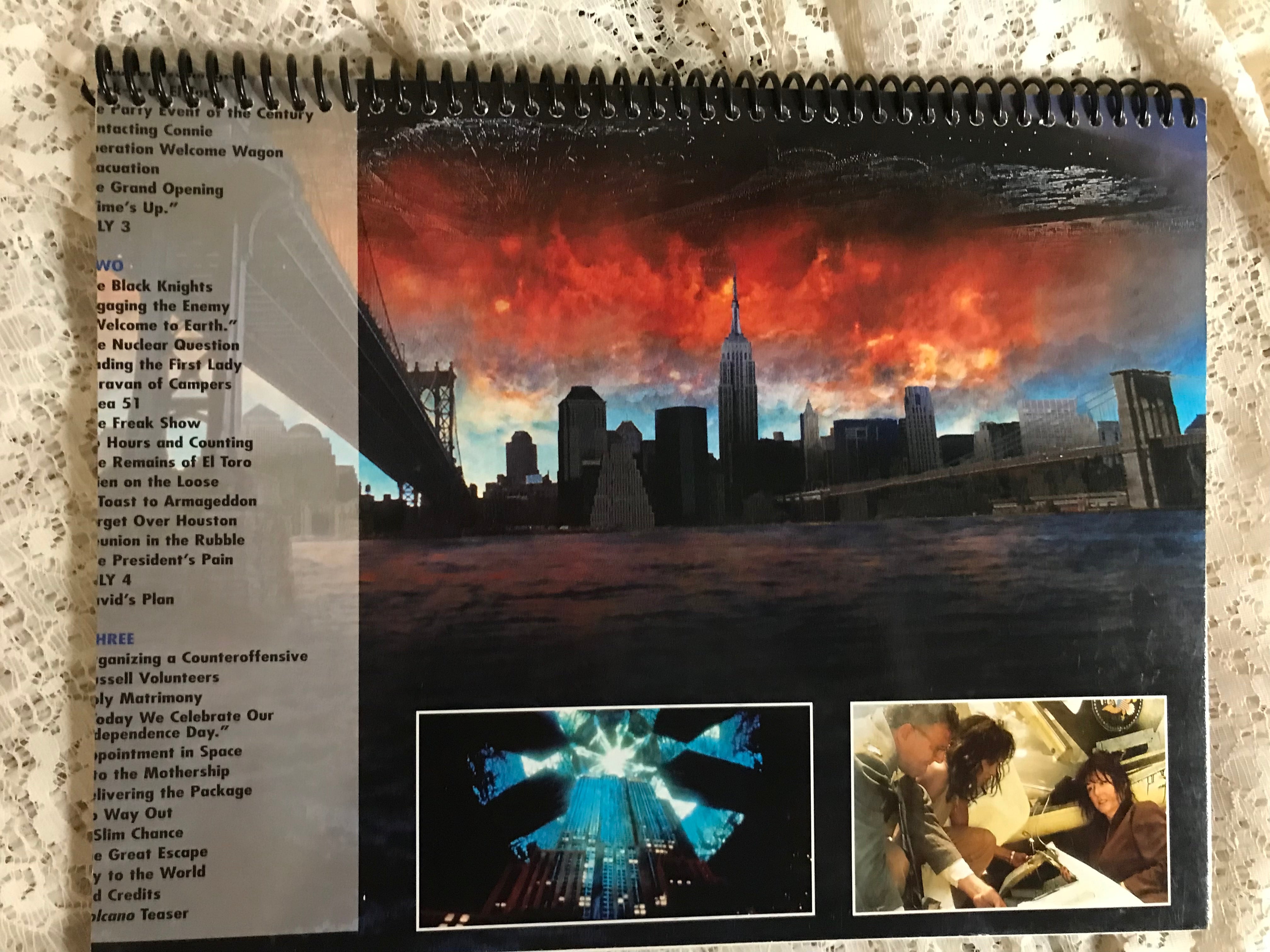 Independence Day Album Cover Notebook