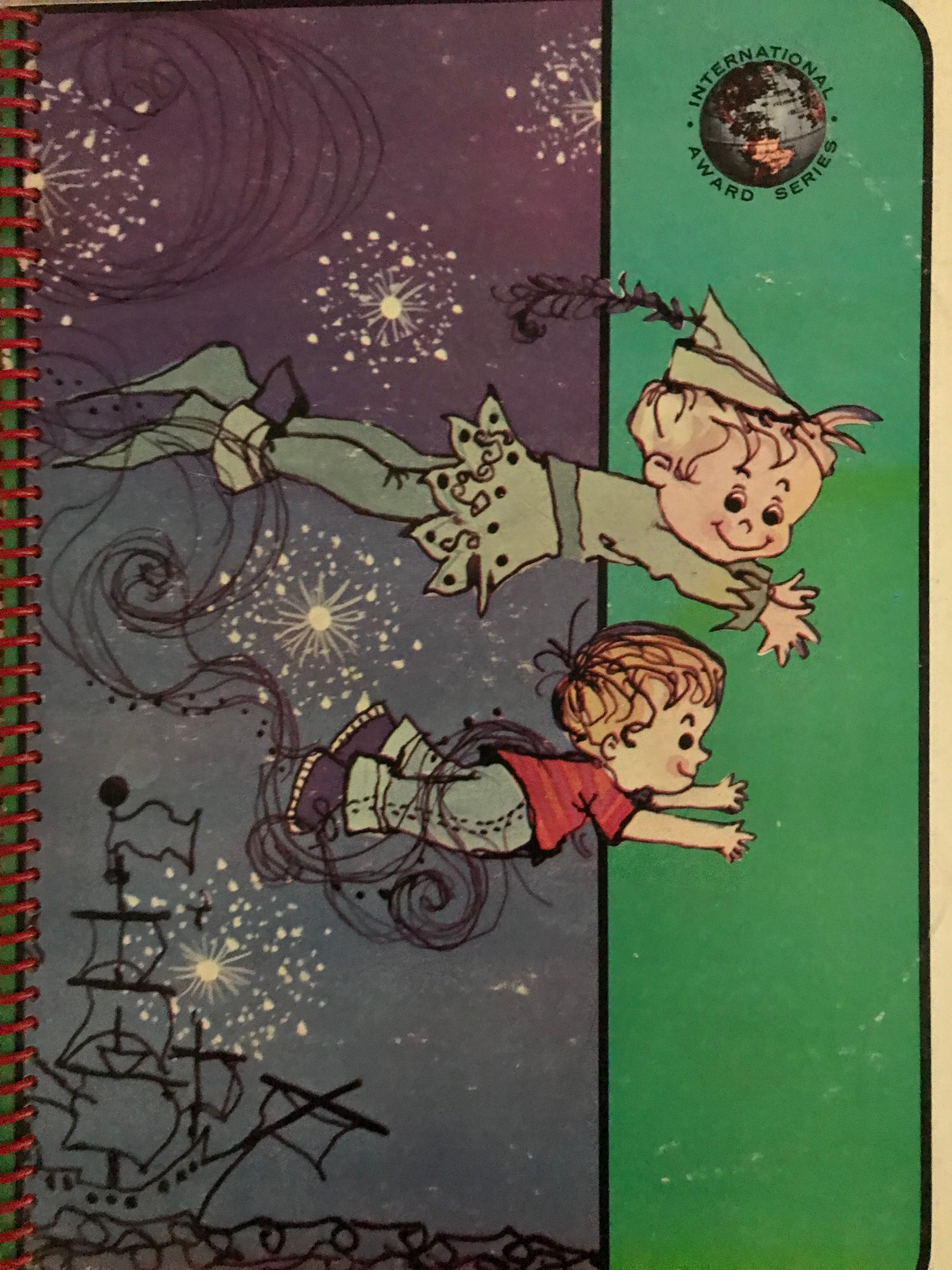 Peter Pan Album Cover Notebook