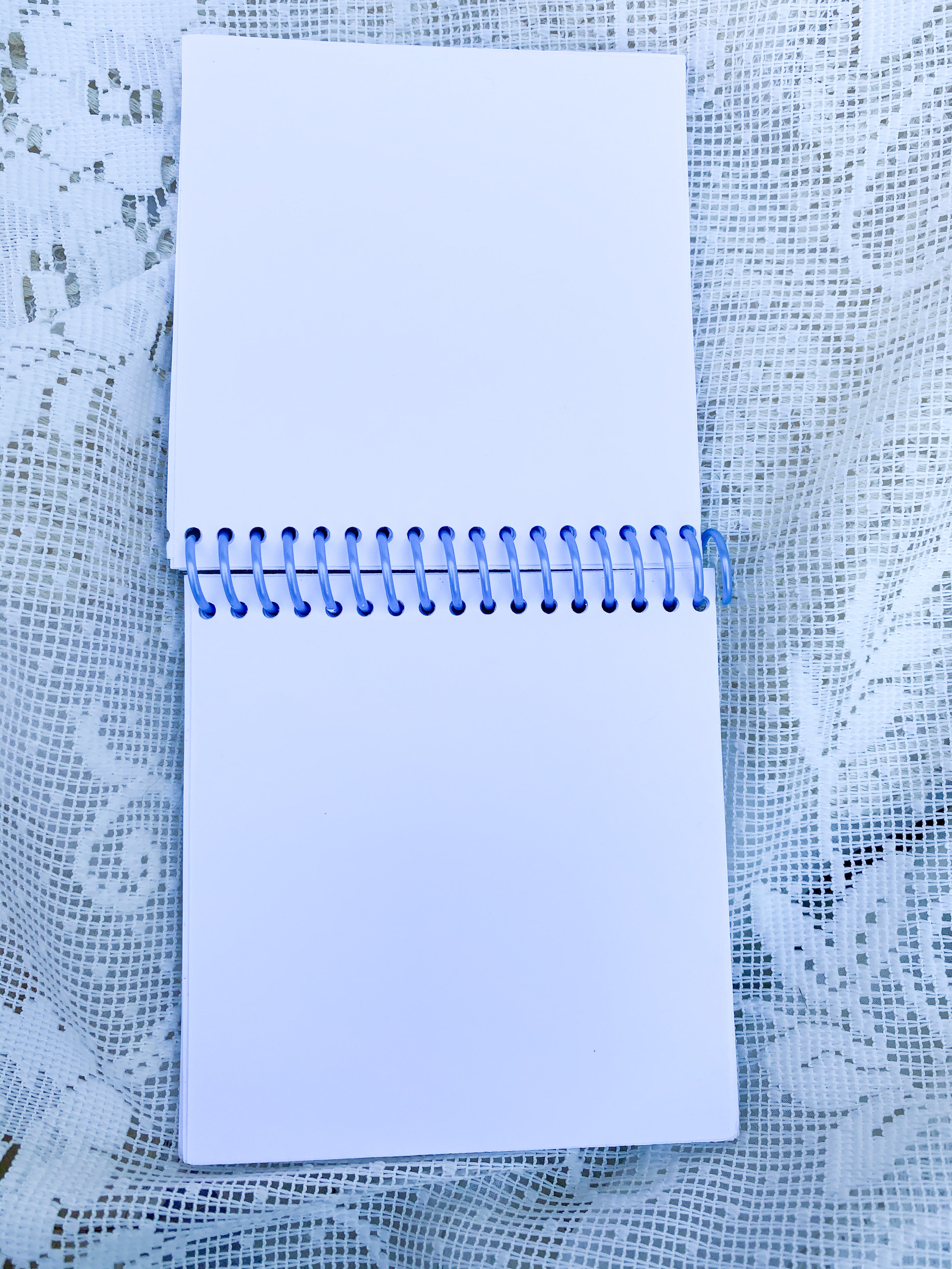 Frozen Recycled Kleenex Box Notebook