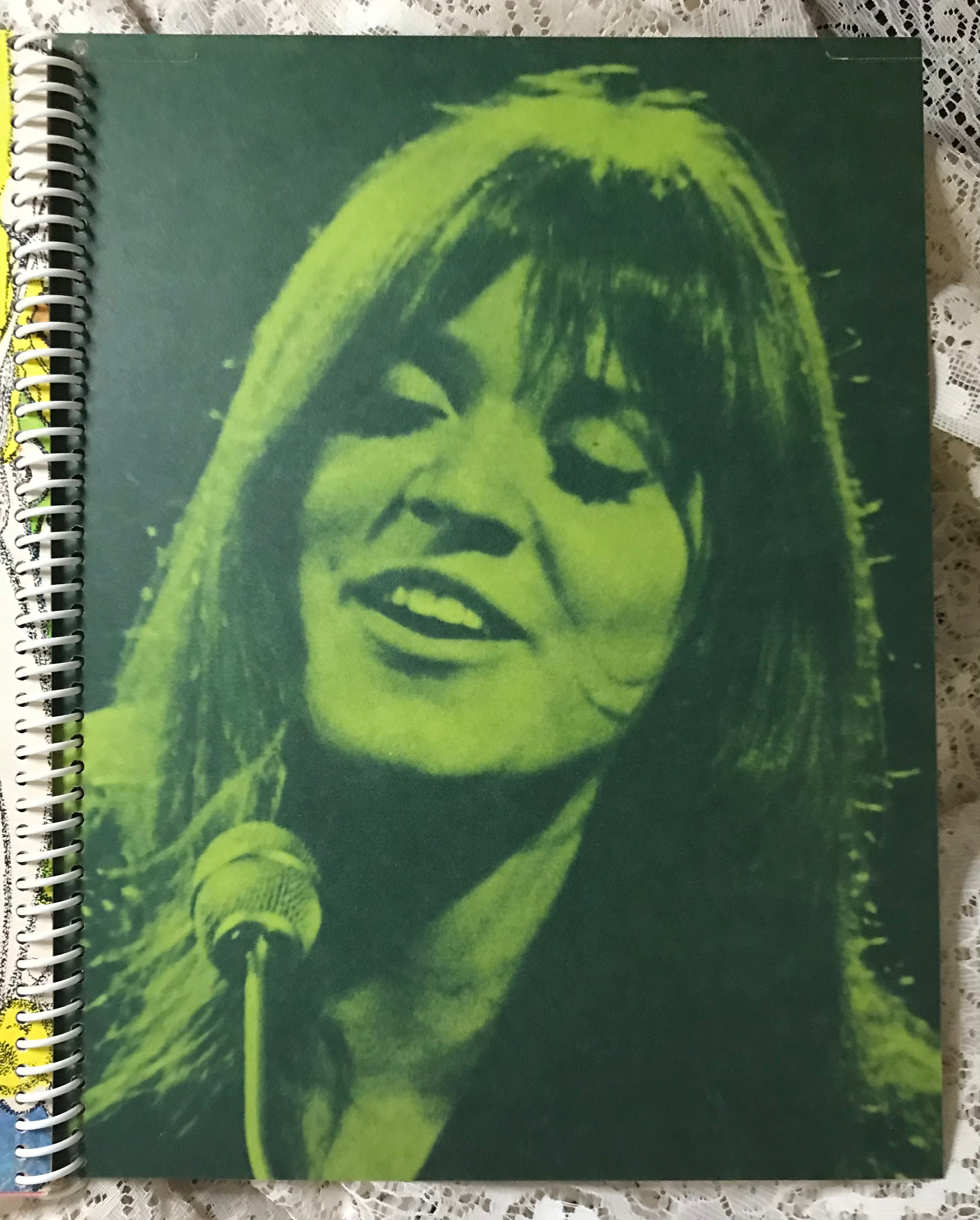 Melanie Album Cover Notebook