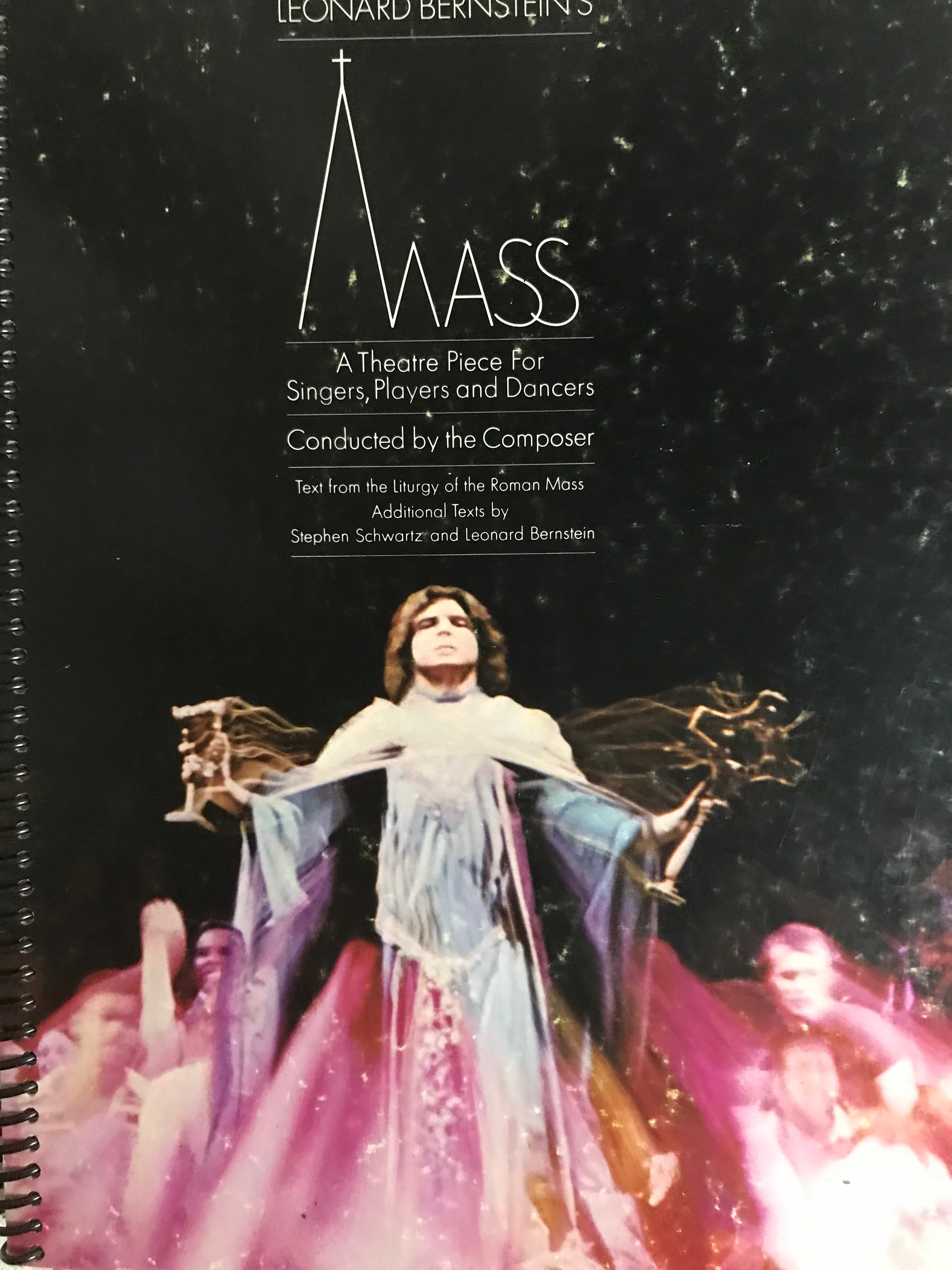 Mass Leonard Bernstein Album Cover Notebook