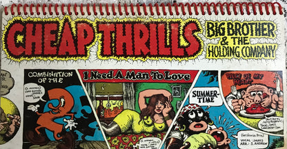 Big Brother and the Holding Company Janis Joplin Album Cover Notebook
