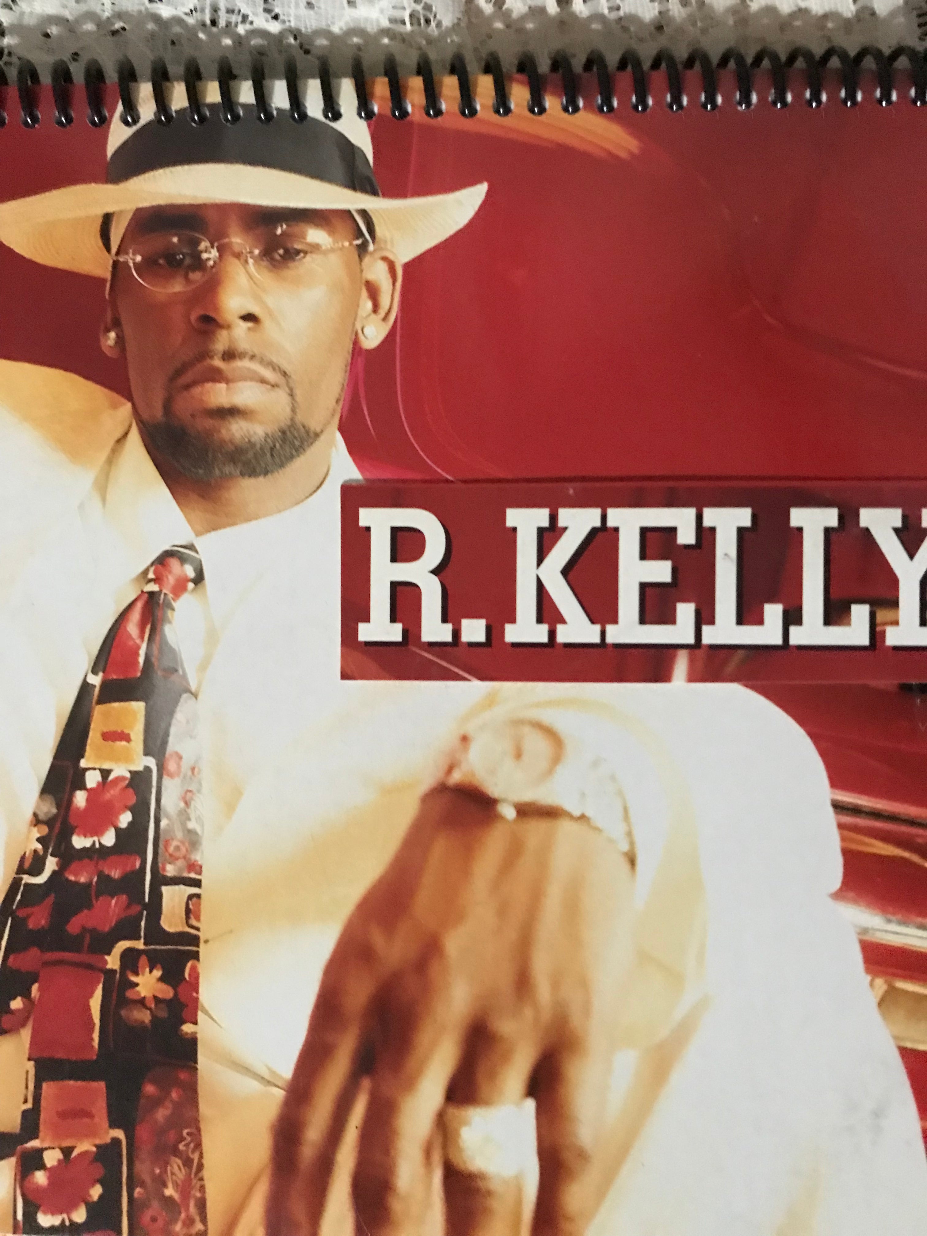 R. Kelly Album Cover Notebook