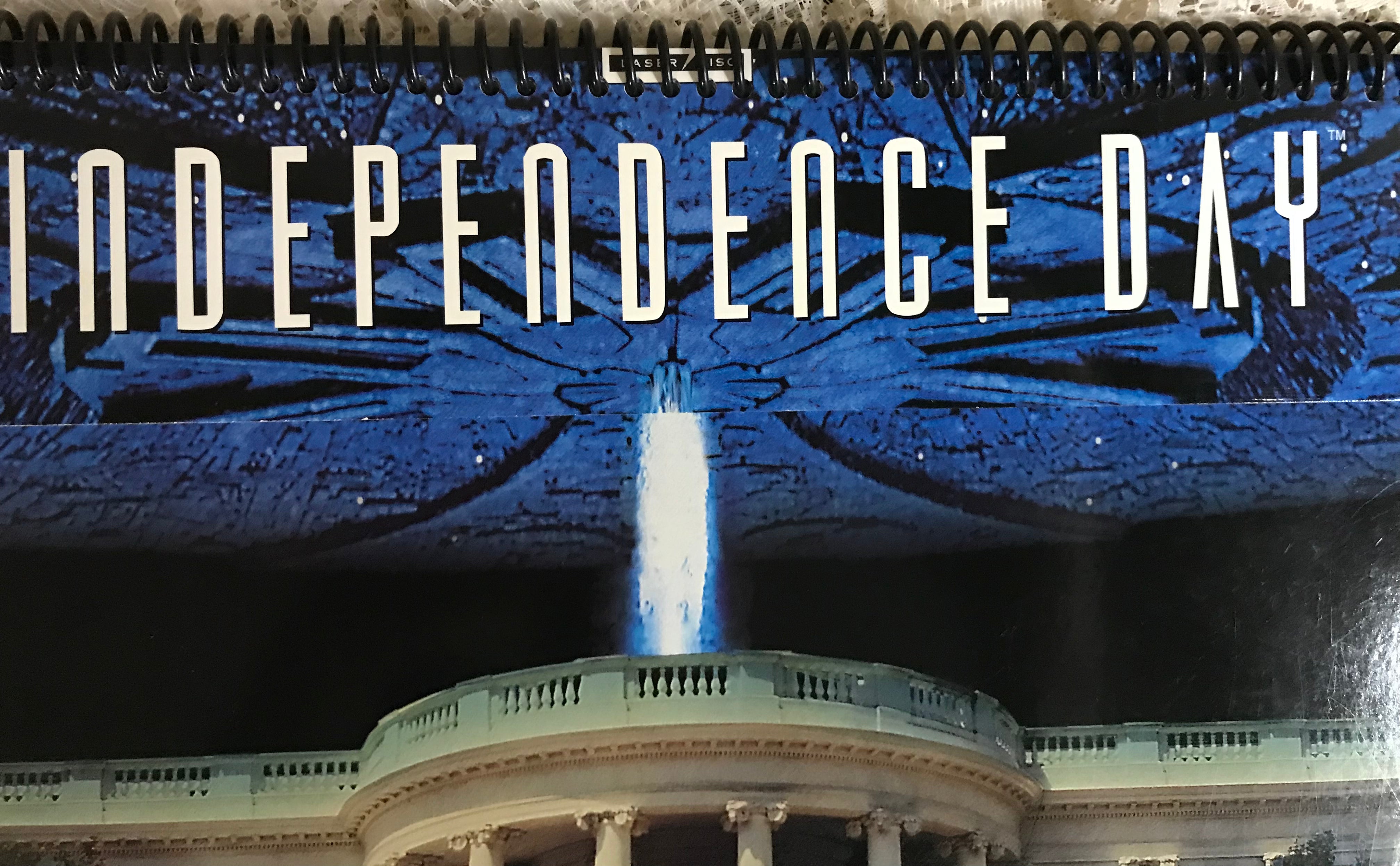 Independence Day Album Cover Notebook