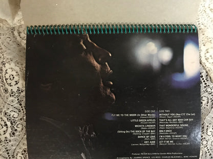 Tom Jones This Is Album Cover Notebook