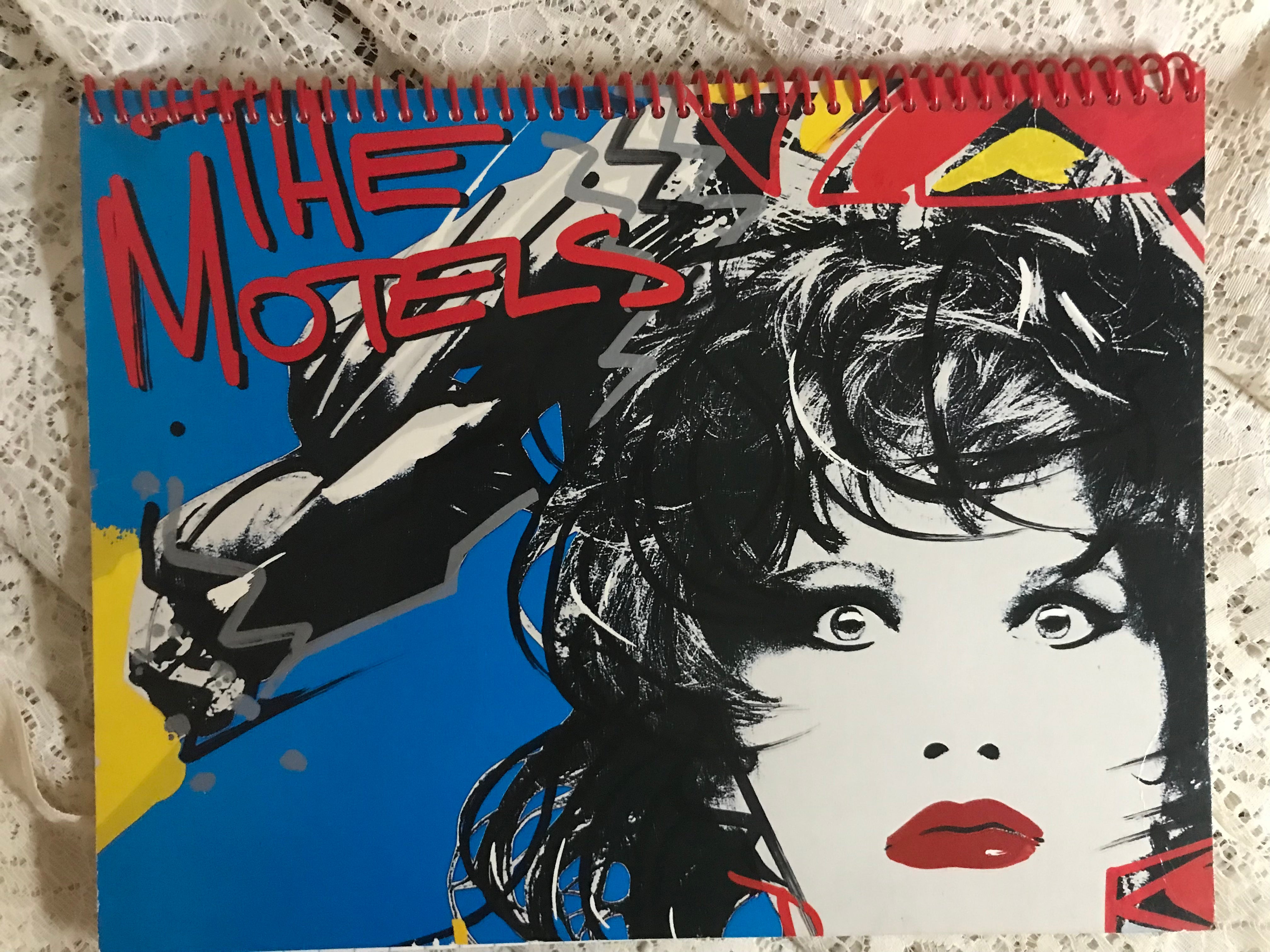 The Motels Album Cover Notebook