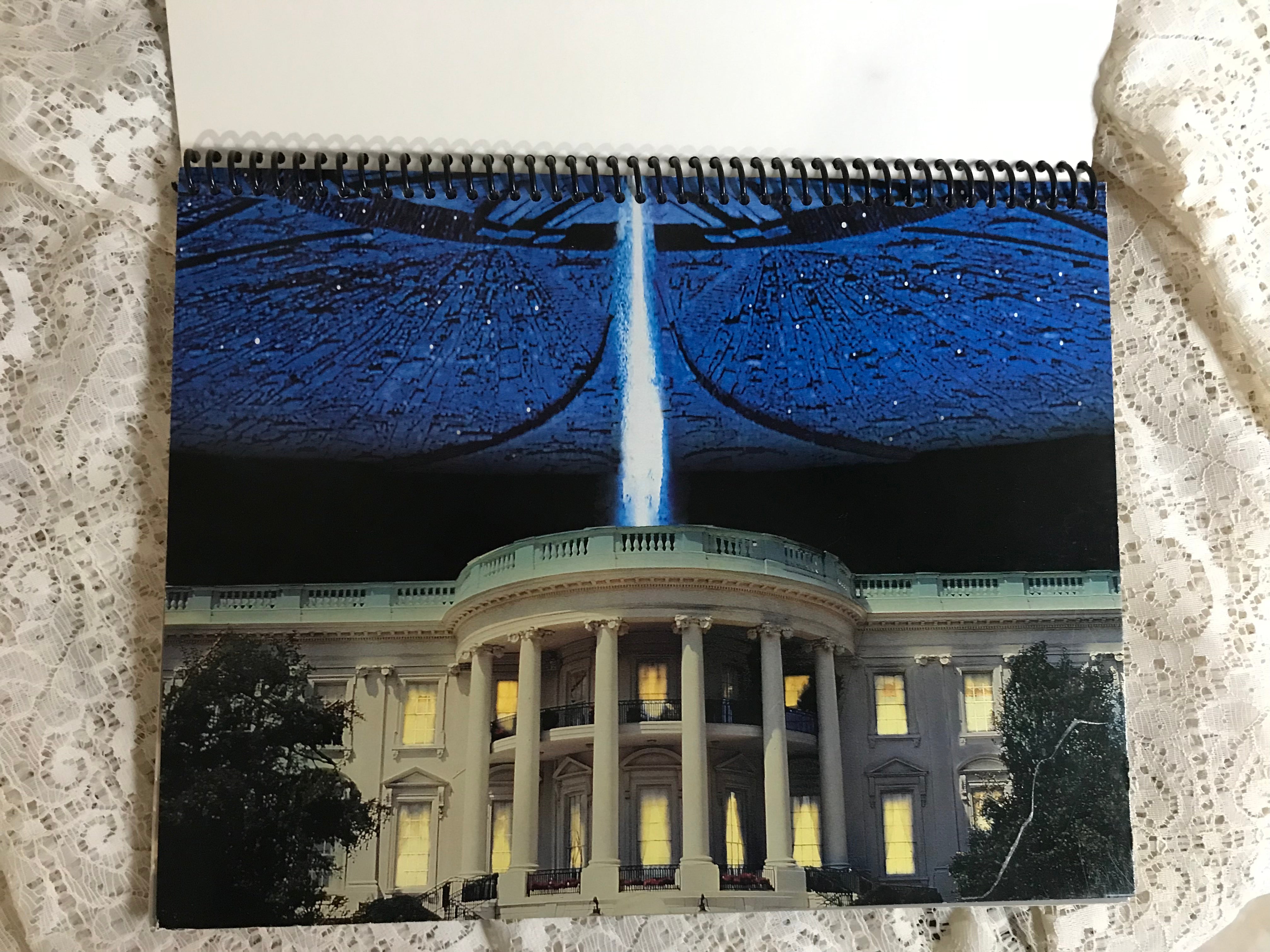 Independence Day Album Cover Notebook