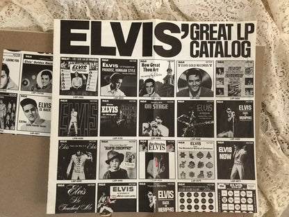 Elvis Separate Ways Album Cover Notebook