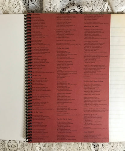 Carole King Album Cover Notebook