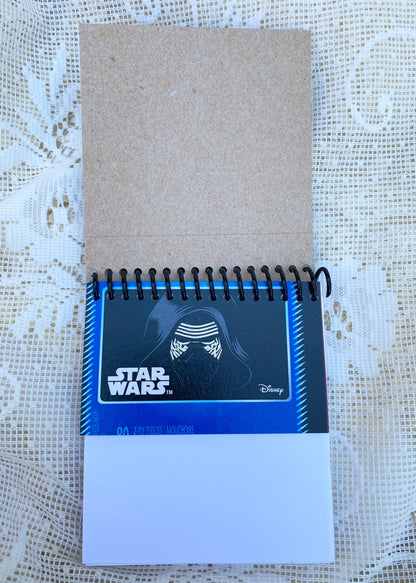 Star Wars Recycled Kleenex Box Notebook
