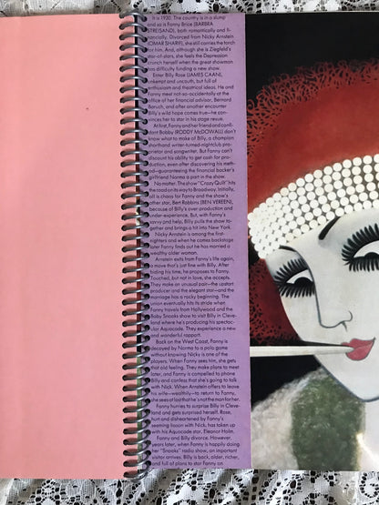 Barbra Streisand Funny Lady Album Cover Notebook