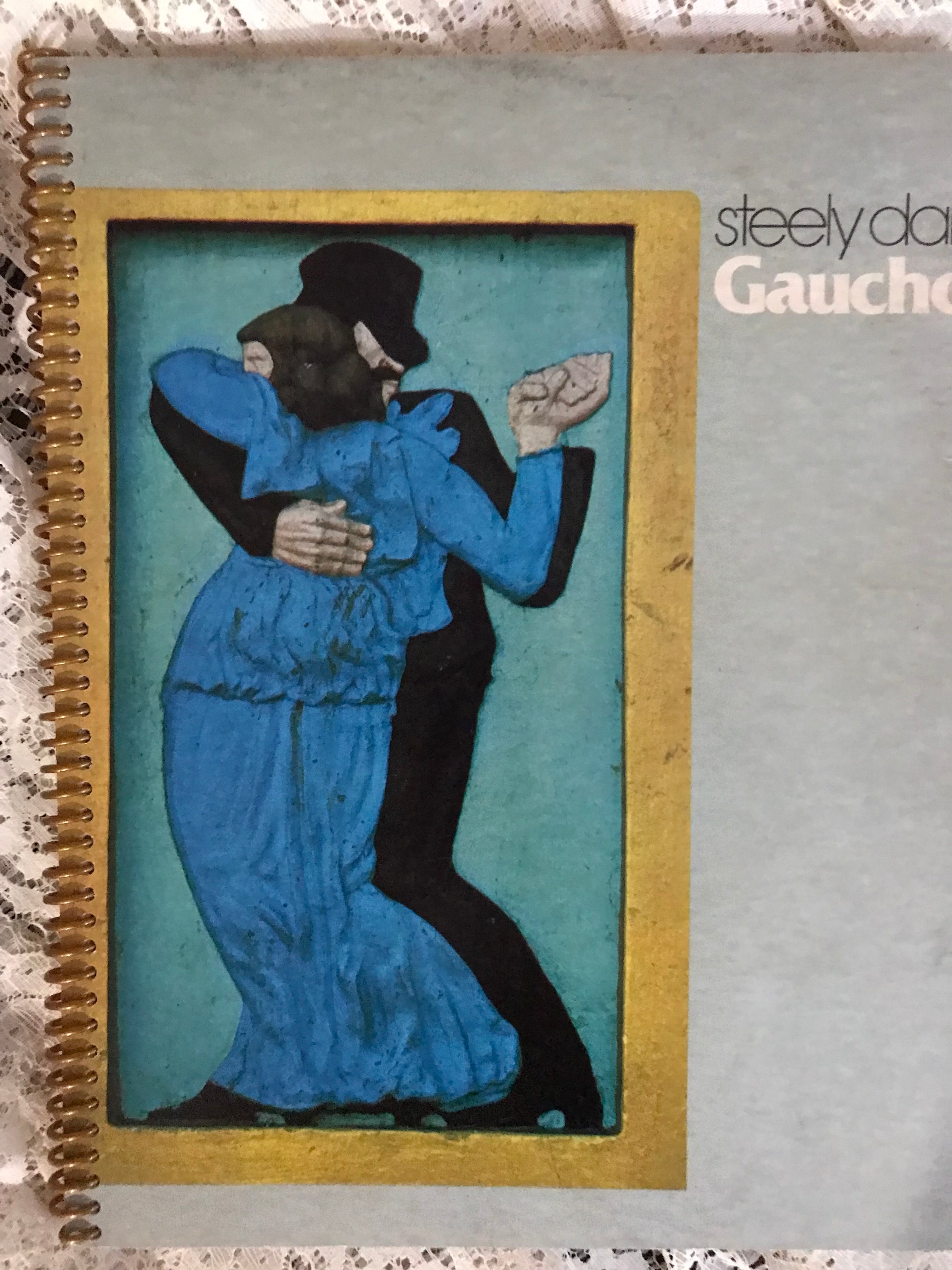 Steely Dan Gaucho Album Cover Notebook